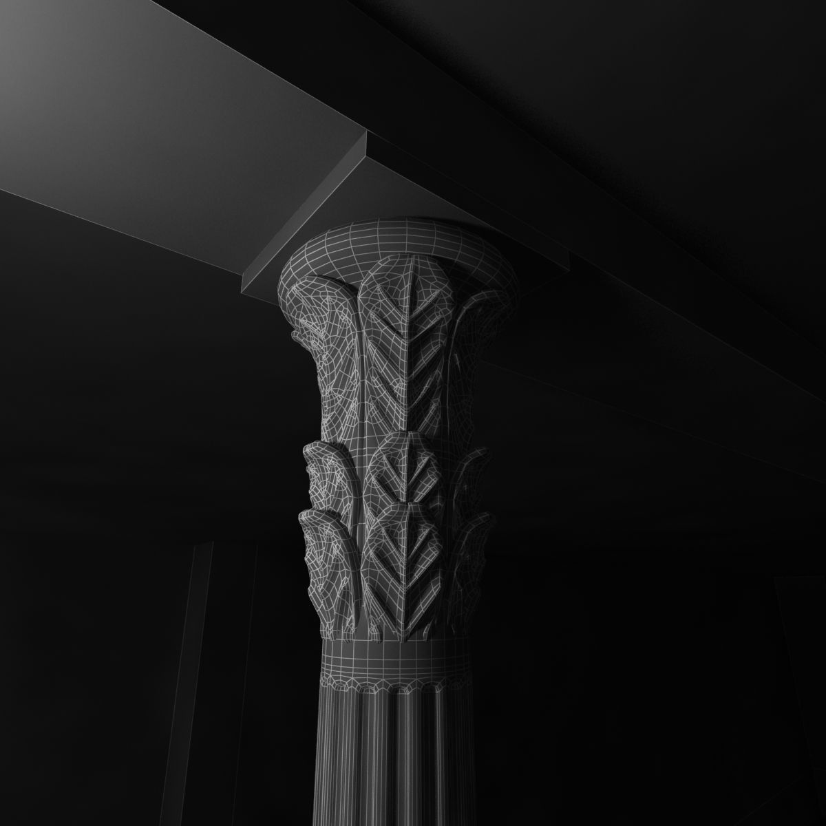 New York Building facade 2 3D model_14