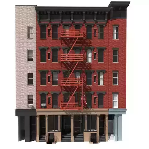 New York Building facade 2