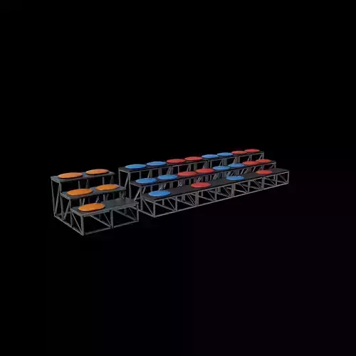 Bleacher modules