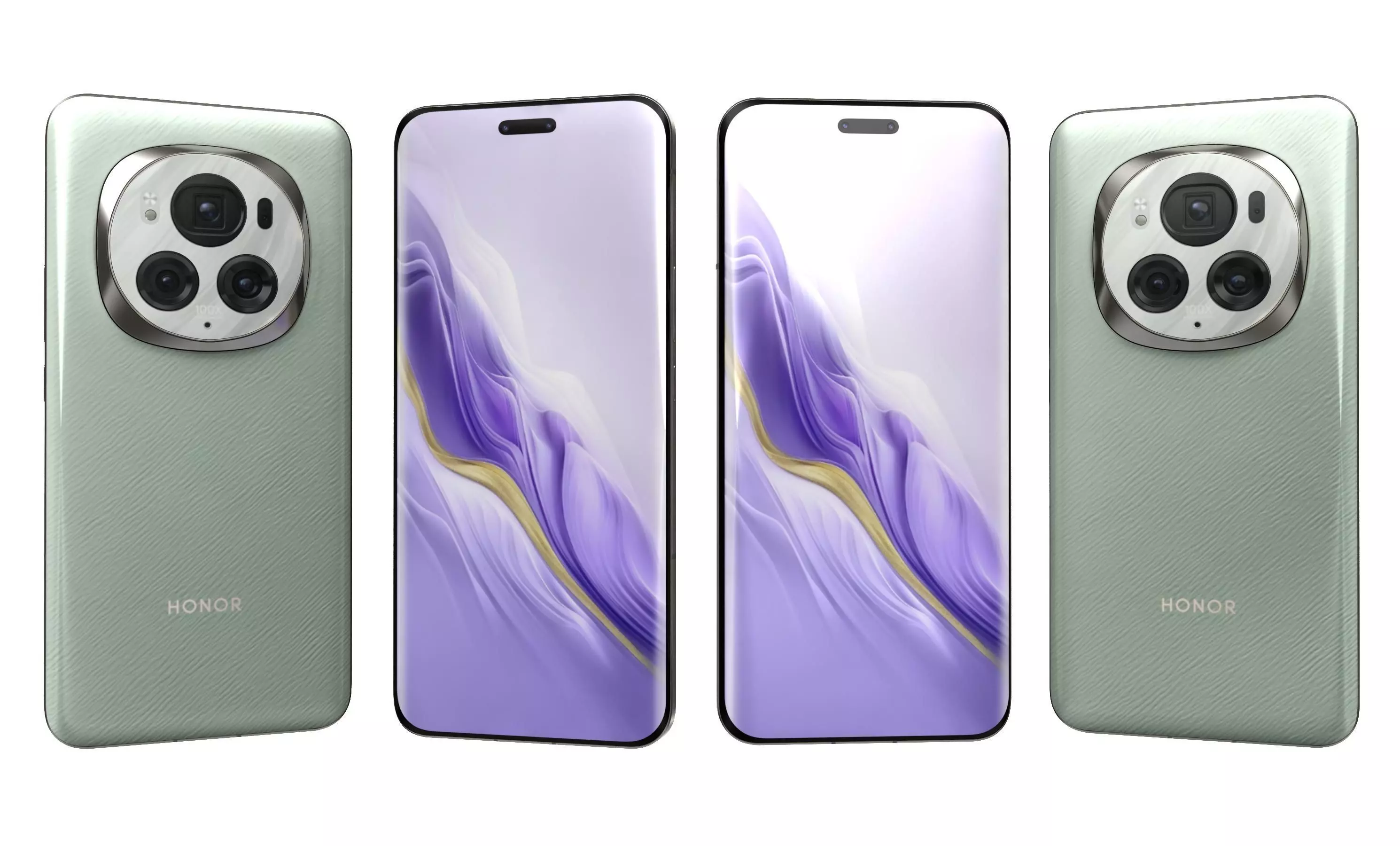 Honor Magic6 Pro All Colors High Poly 3D model_25