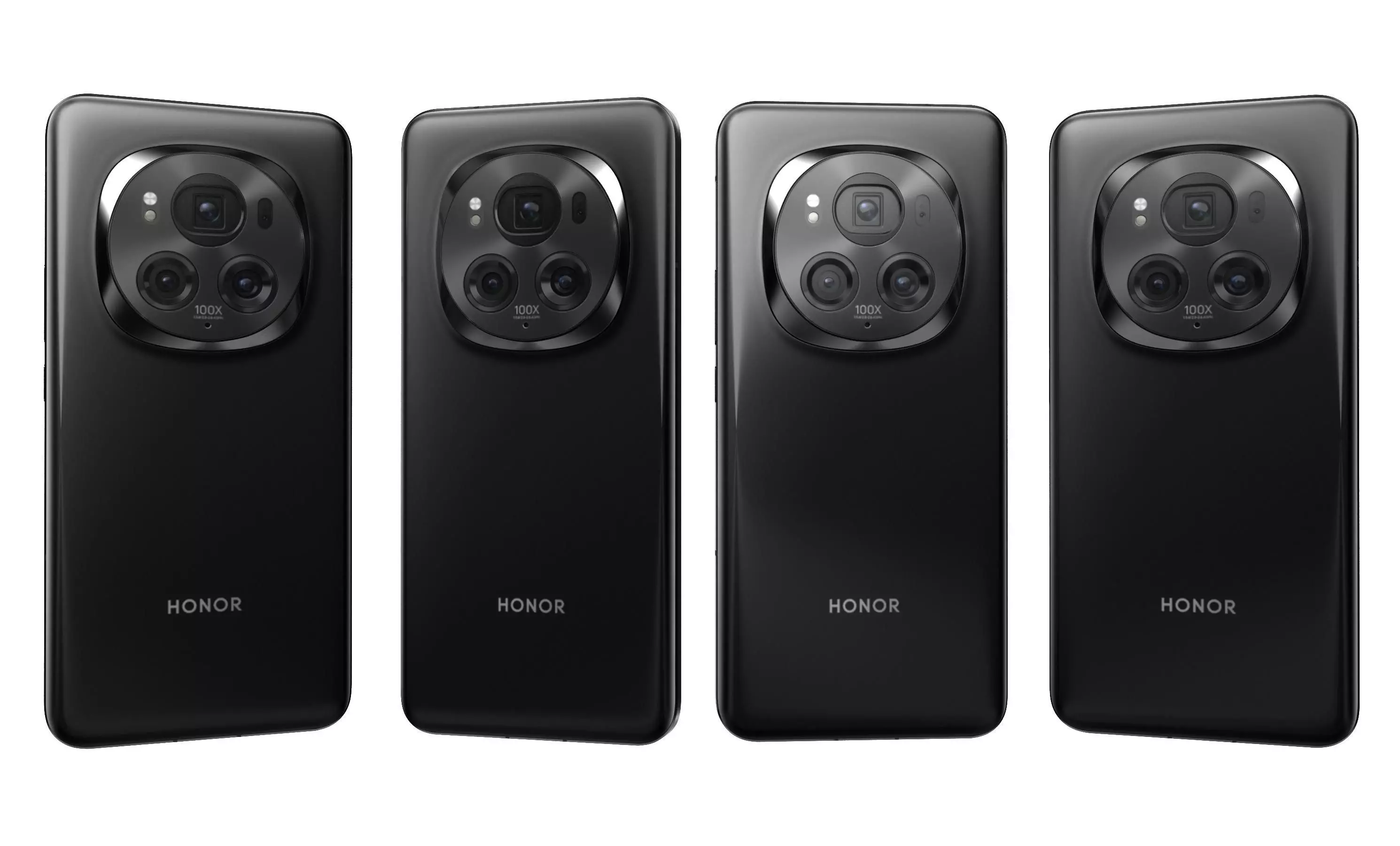 Honor Magic6 Pro All Colors High Poly 3D model_34