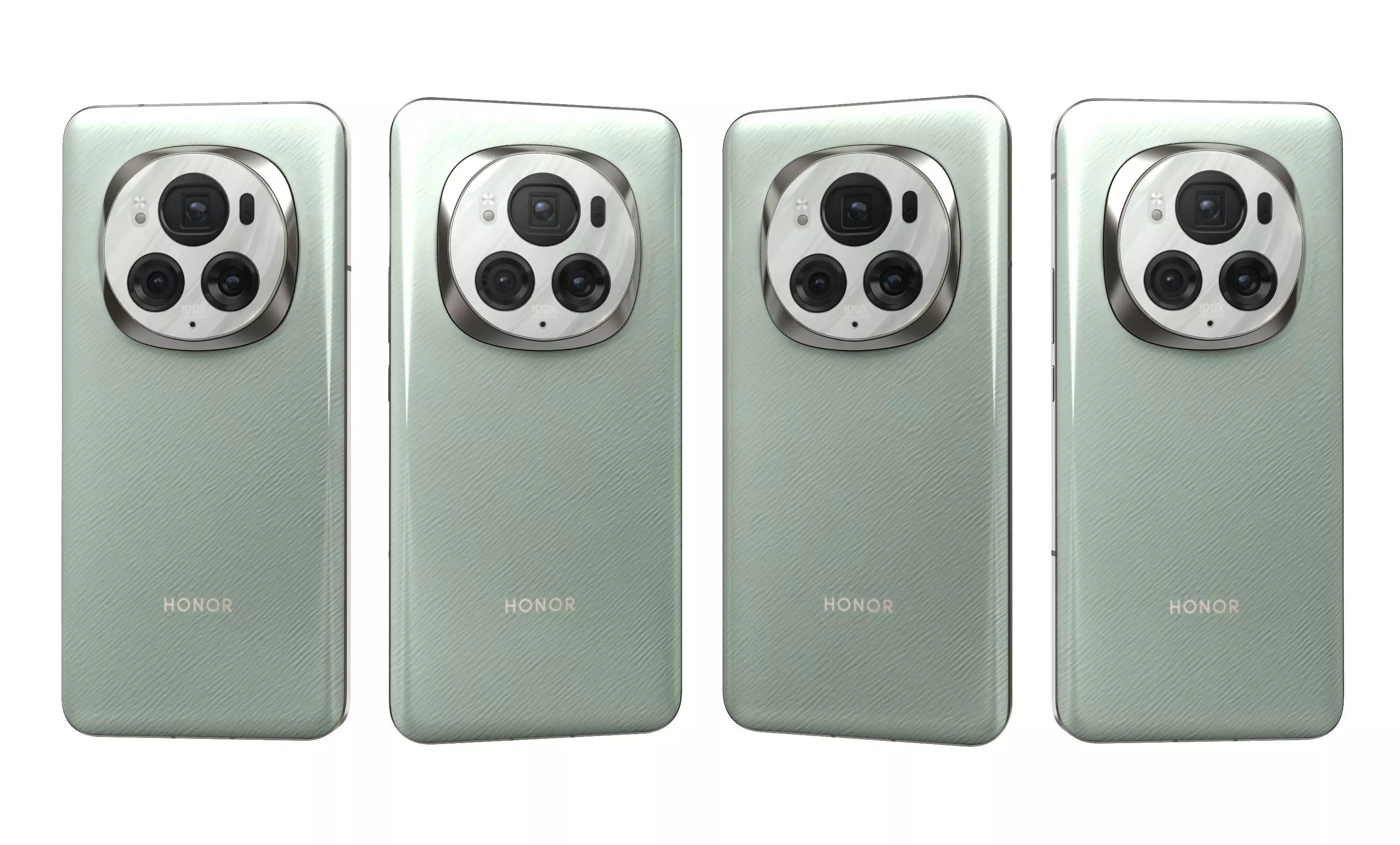 Honor Magic6 Pro All Colors High Poly 3D model_30