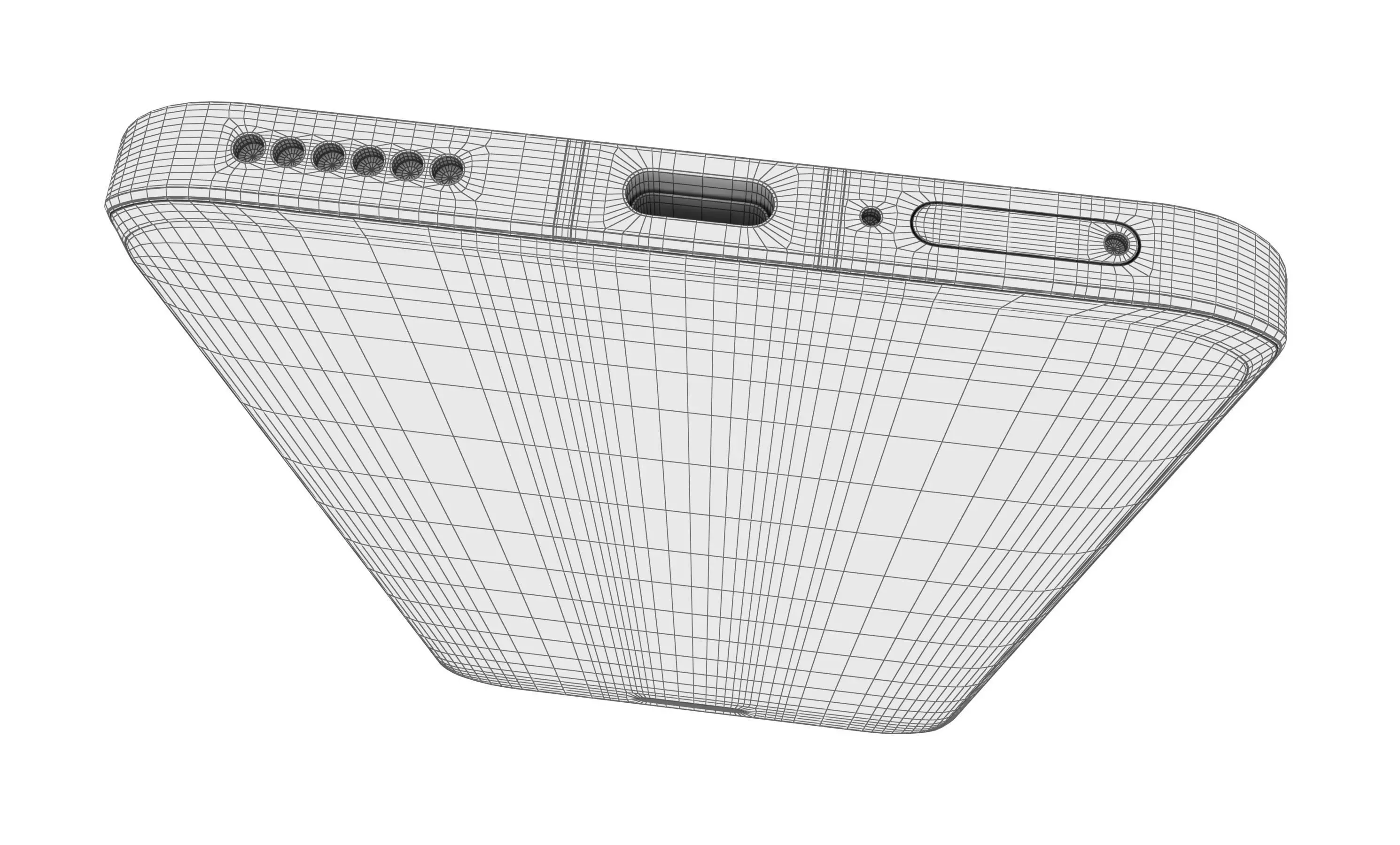 Honor Magic6 Pro All Colors High Poly 3D model_51