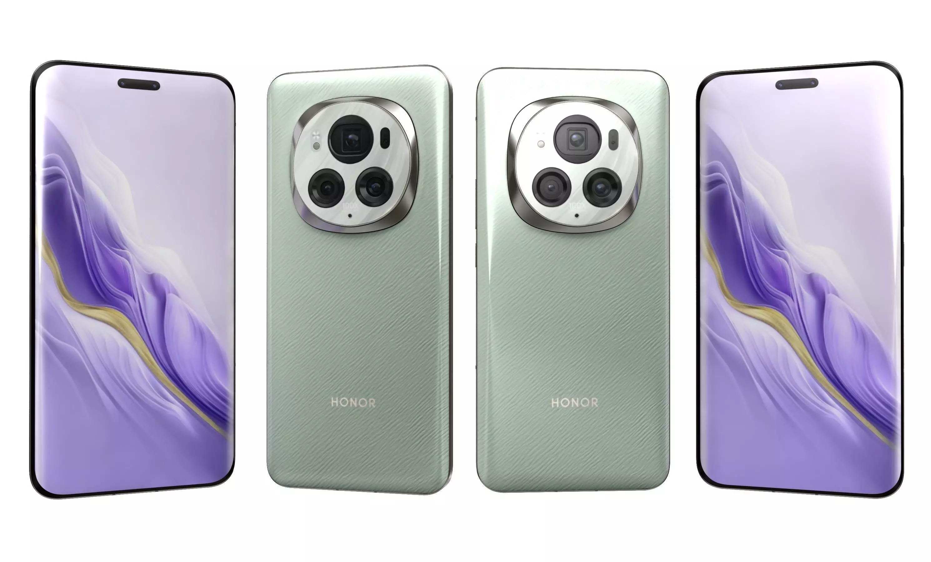 Honor Magic6 Pro All Colors High Poly 3D model_27