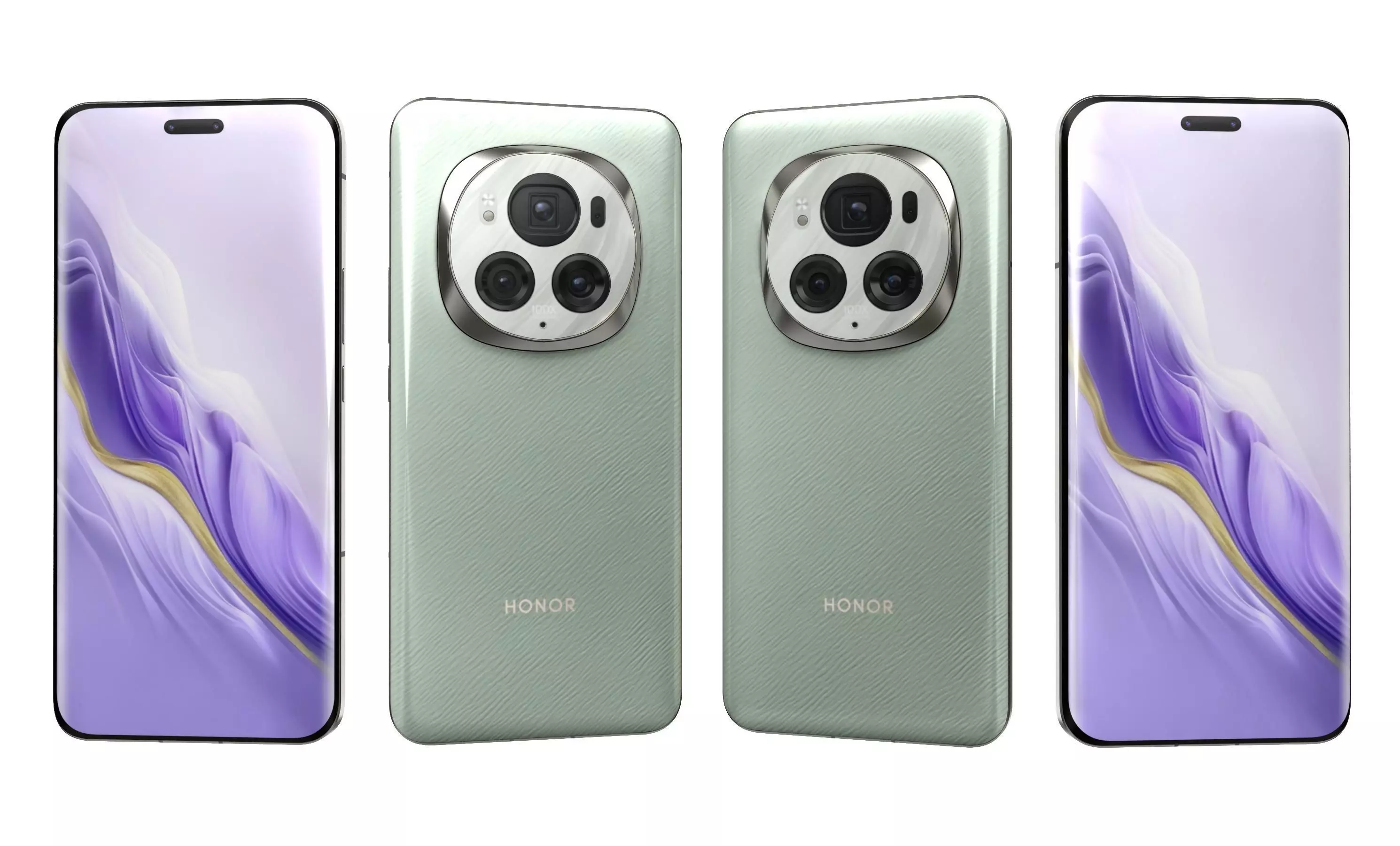 Honor Magic6 Pro All Colors High Poly 3D model_29