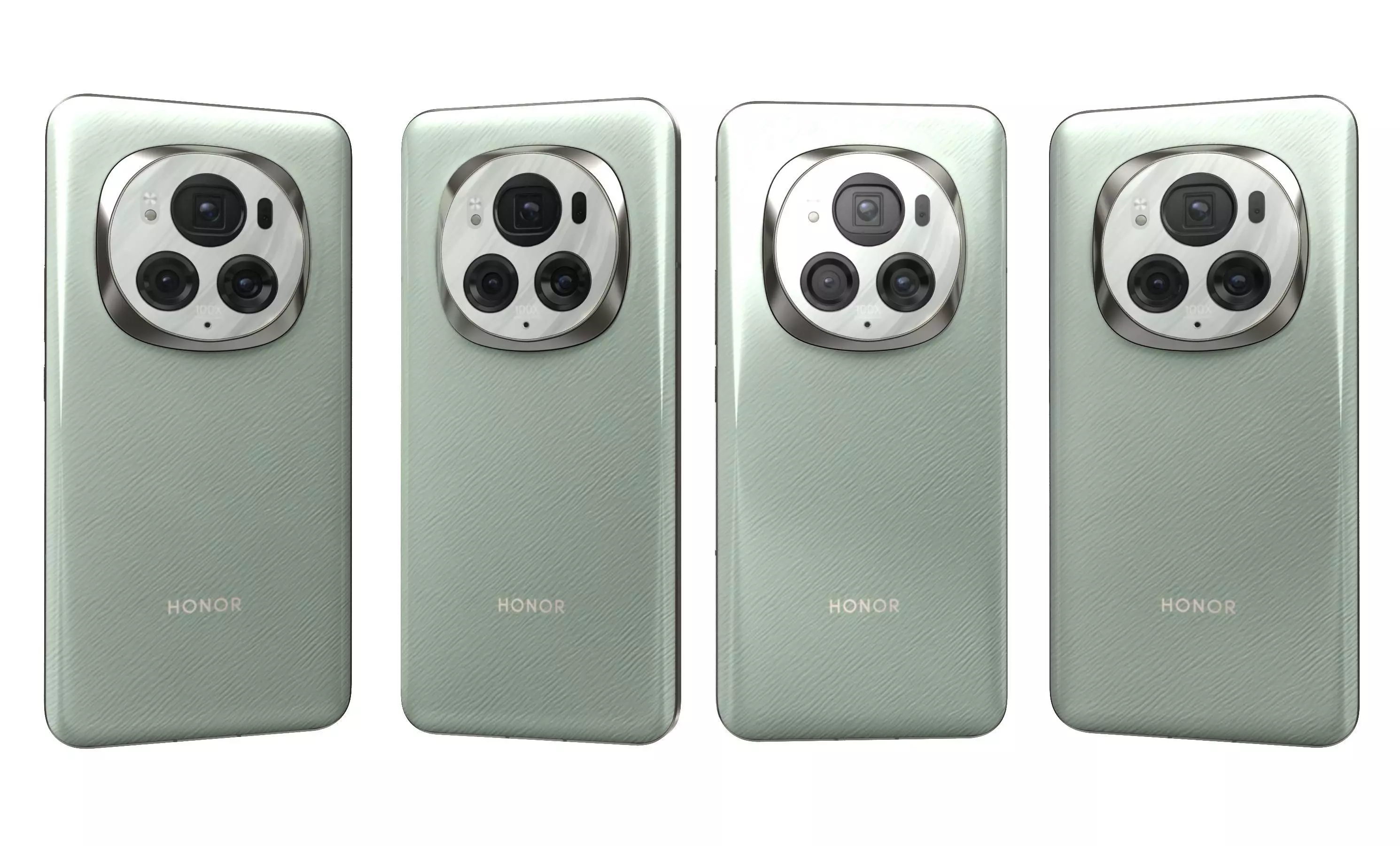 Honor Magic6 Pro All Colors High Poly 3D model_28