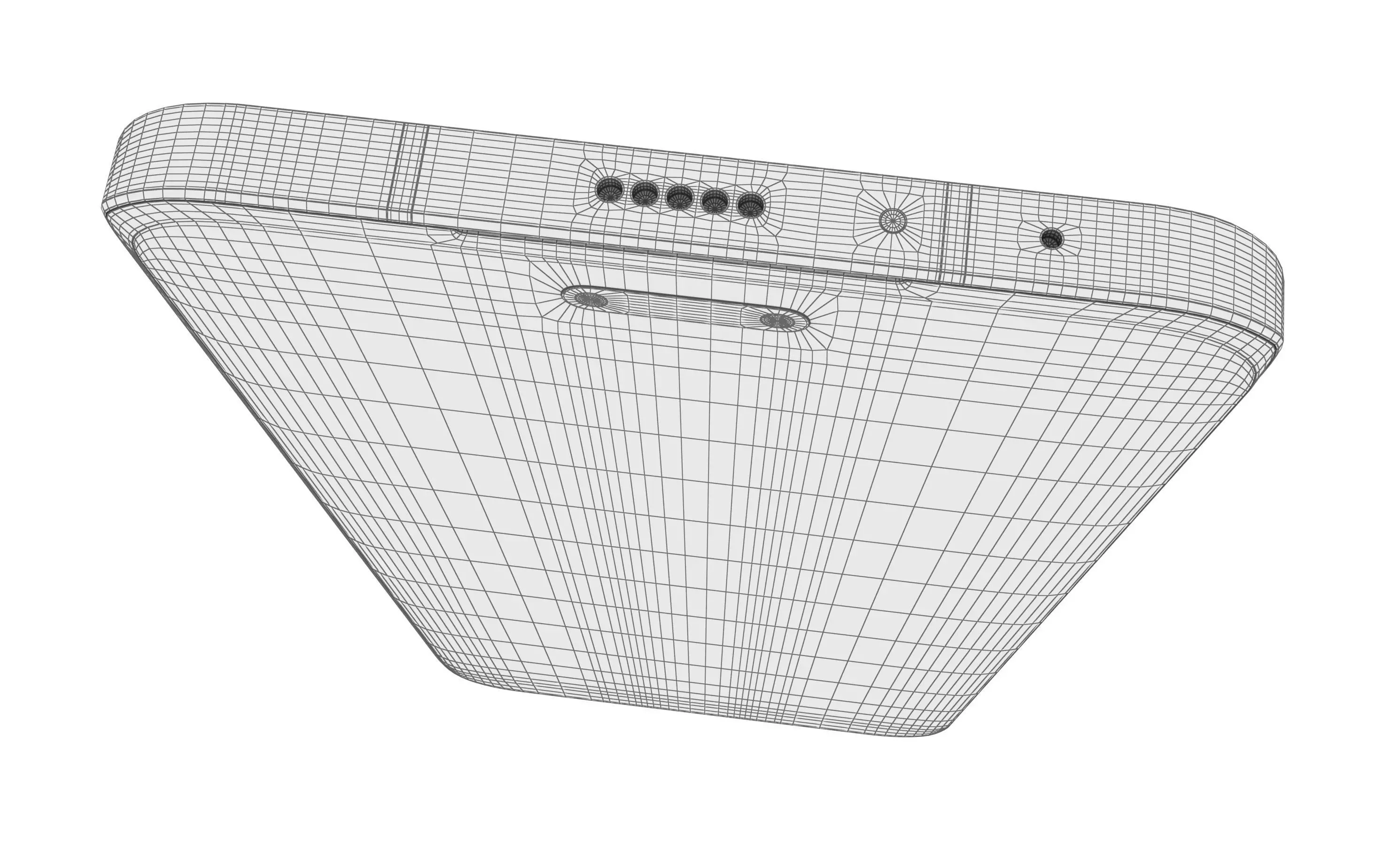 Honor Magic6 Pro All Colors High Poly 3D model_49