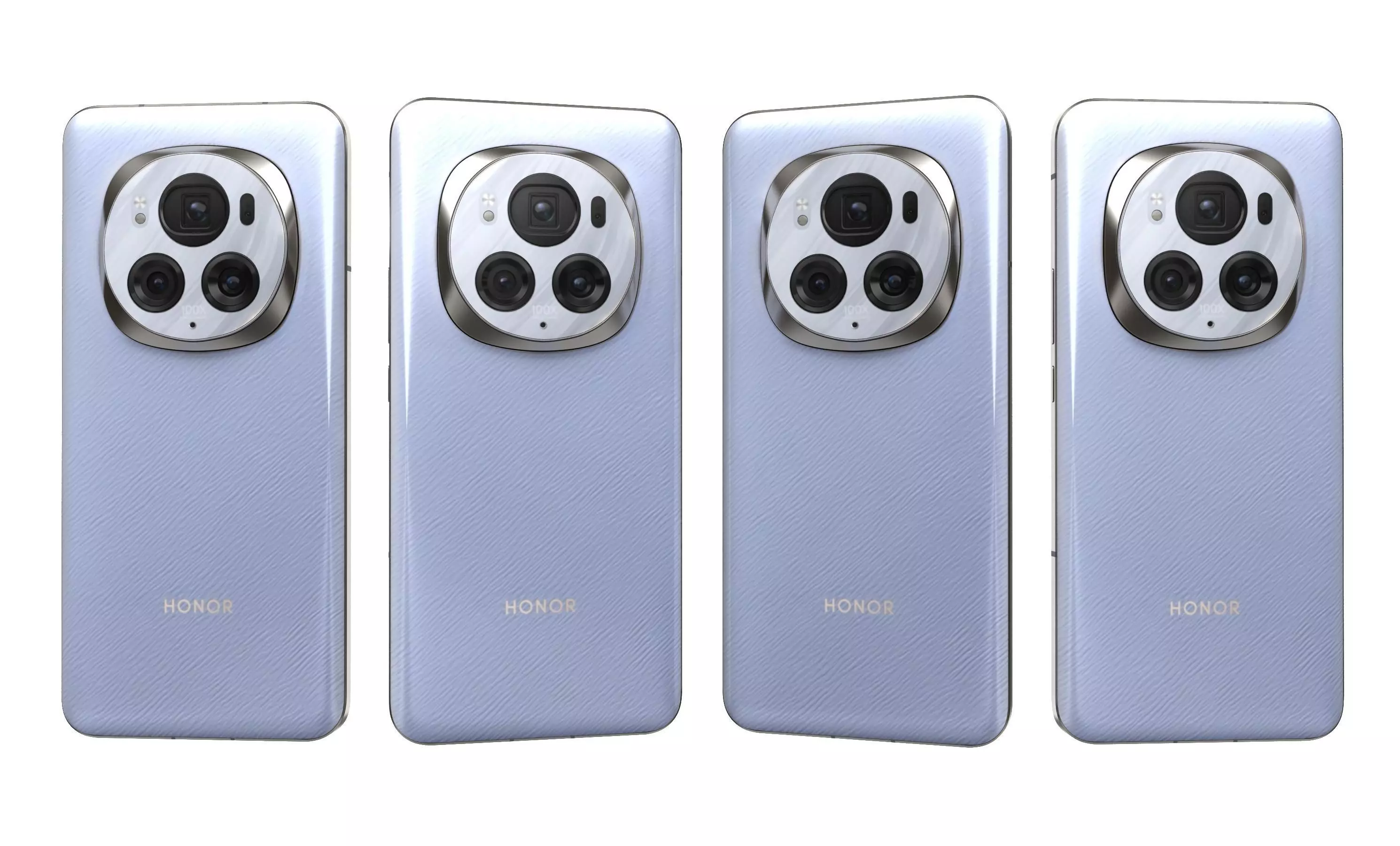 Honor Magic6 Pro All Colors High Poly 3D model_8