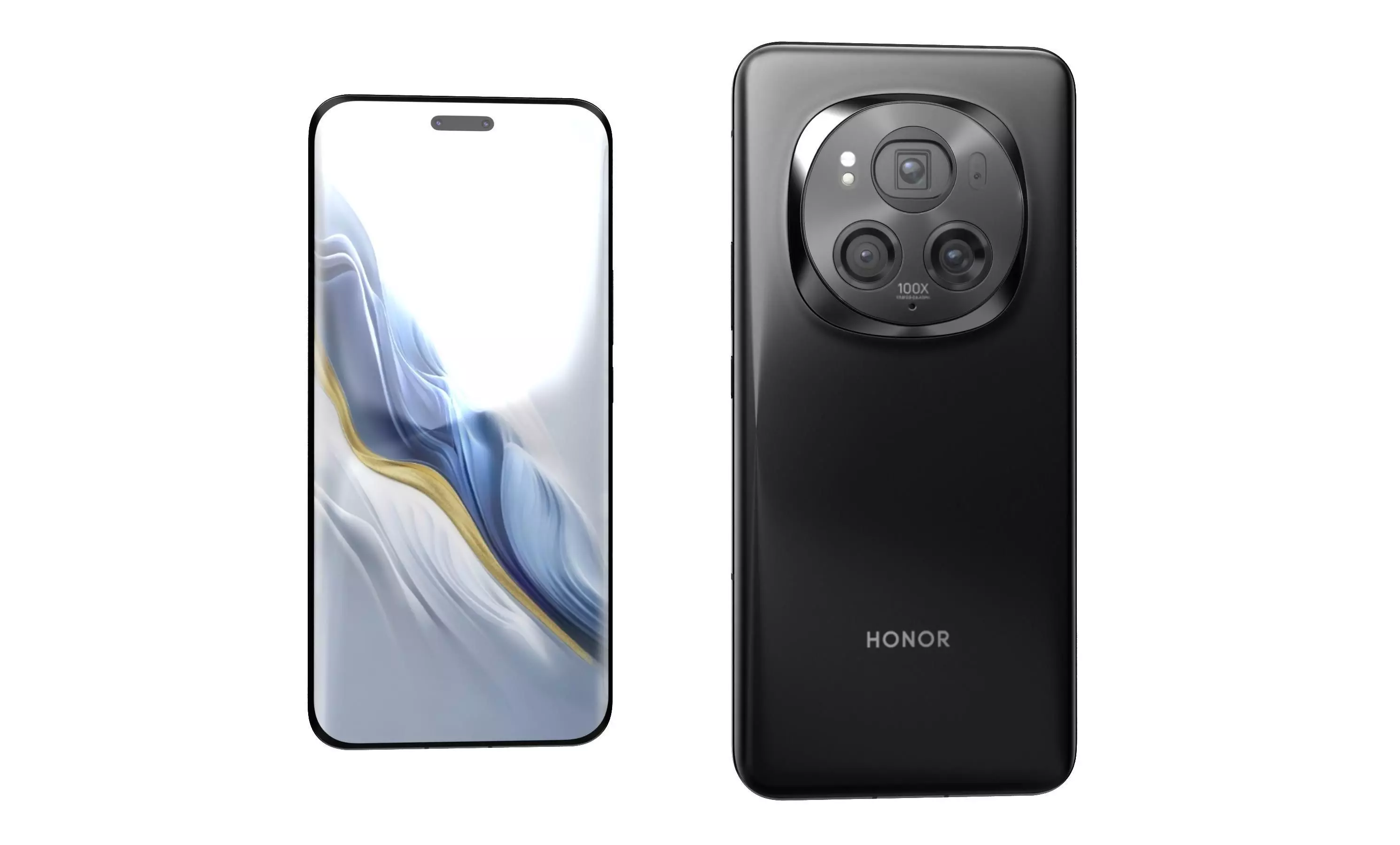 Honor Magic6 Pro All Colors High Poly 3D model_62