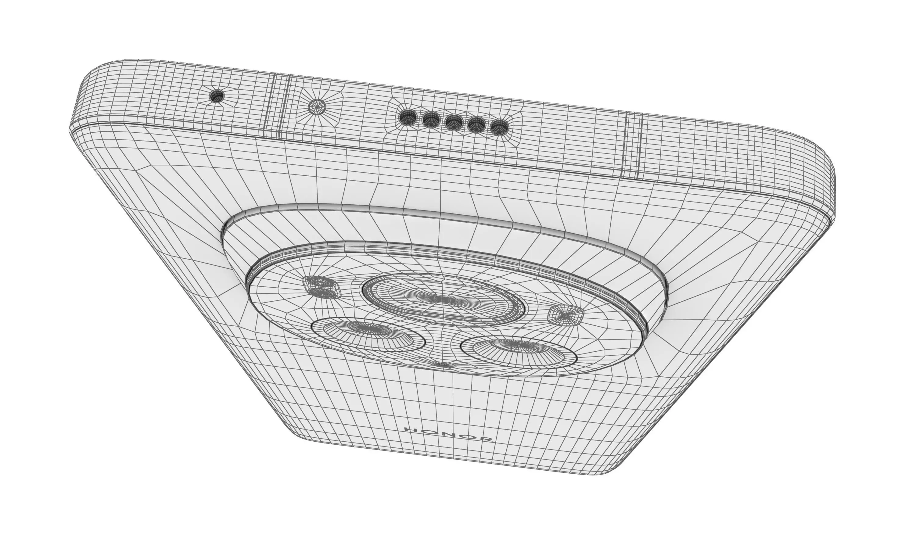 Honor Magic6 Pro All Colors High Poly 3D model_50