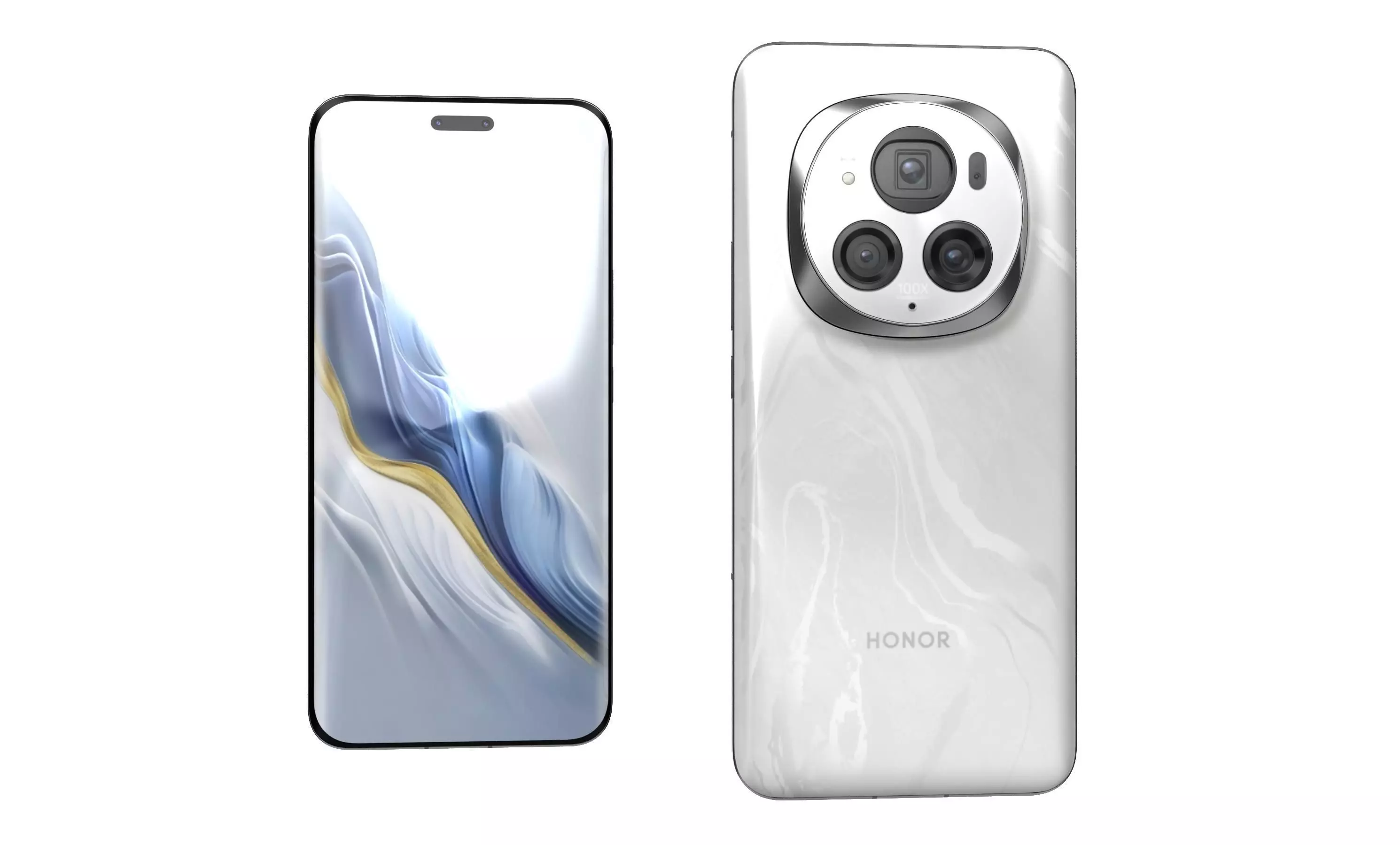 Honor Magic6 Pro All Colors High Poly 3D model_42