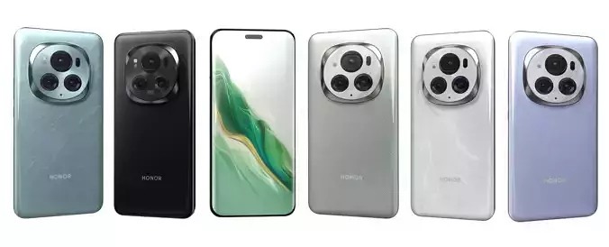 Honor Magic6 Pro All Colors High Poly