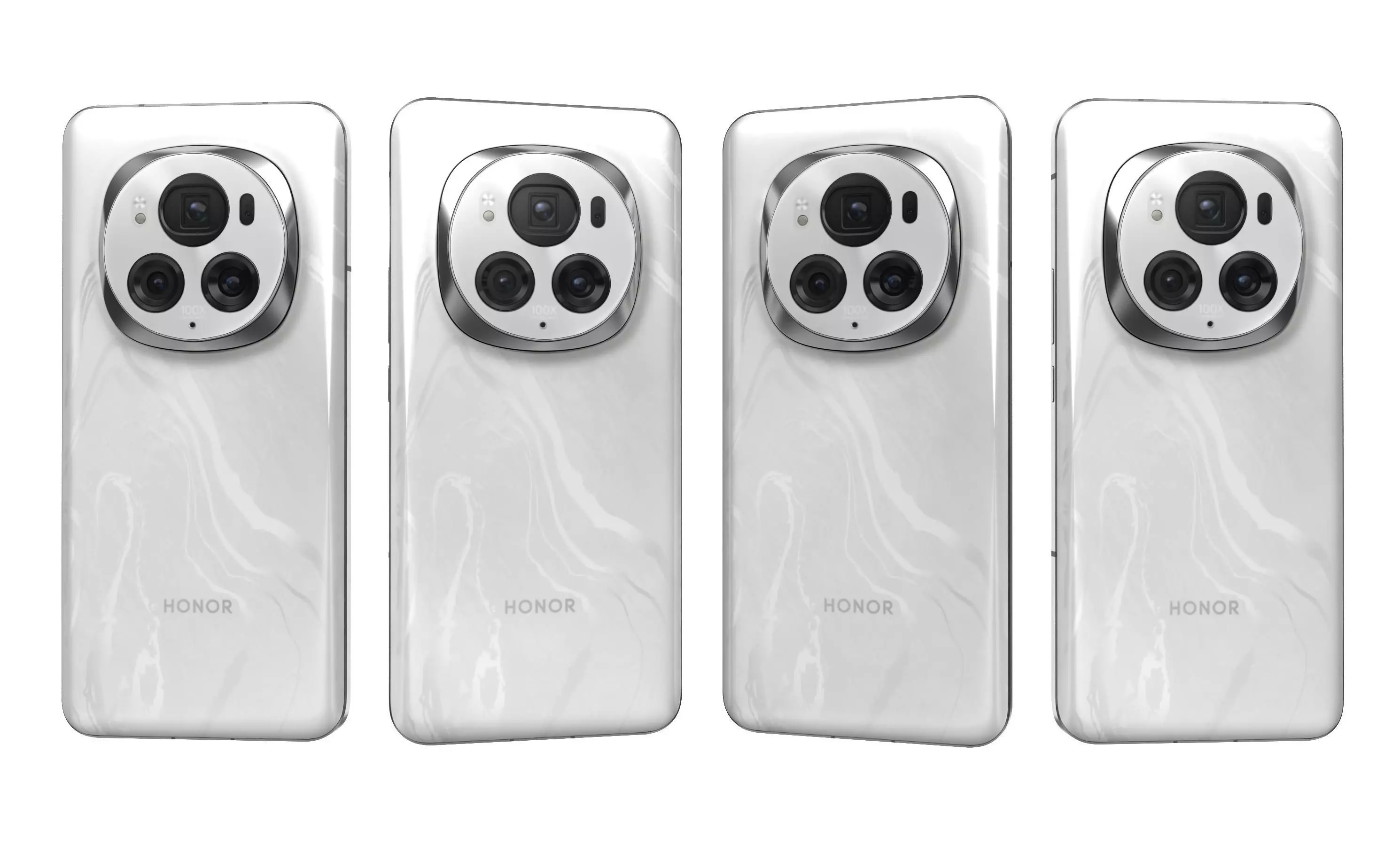 Honor Magic6 Pro All Colors High Poly 3D model_38