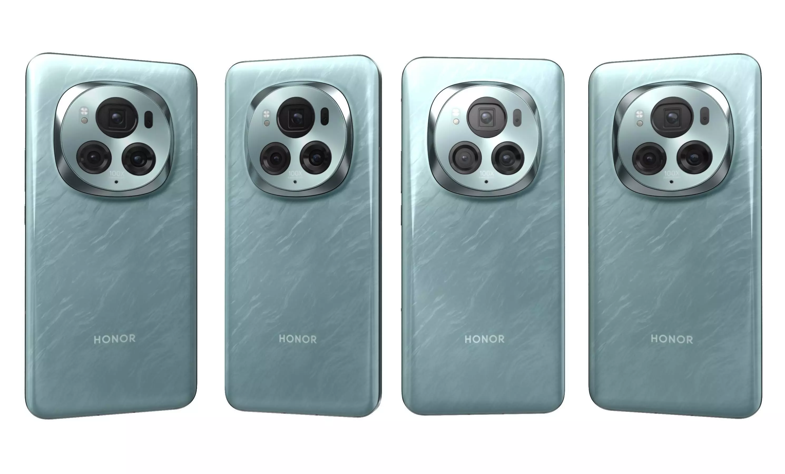 Honor Magic6 Pro All Colors High Poly 3D model_17