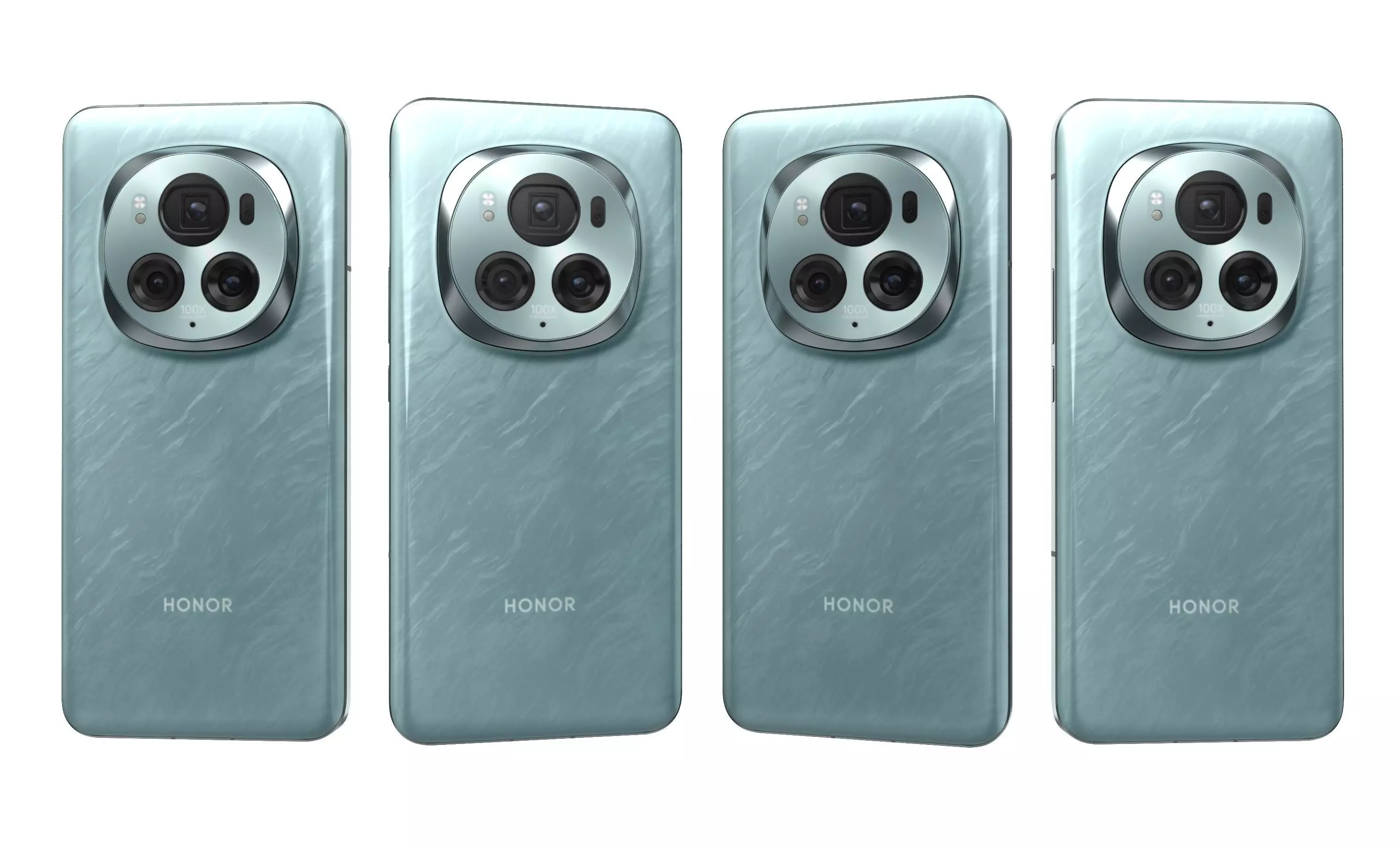 Honor Magic6 Pro All Colors High Poly 3D model_19