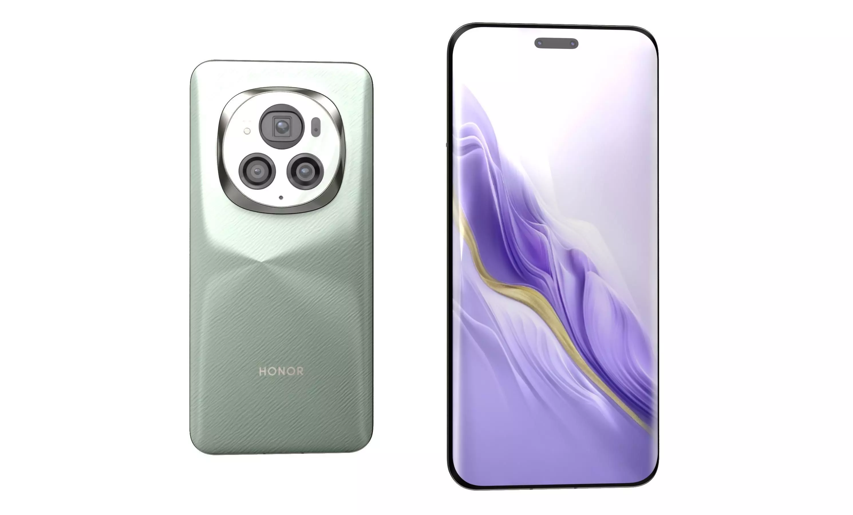 Honor Magic6 Pro All Colors High Poly 3D model_33