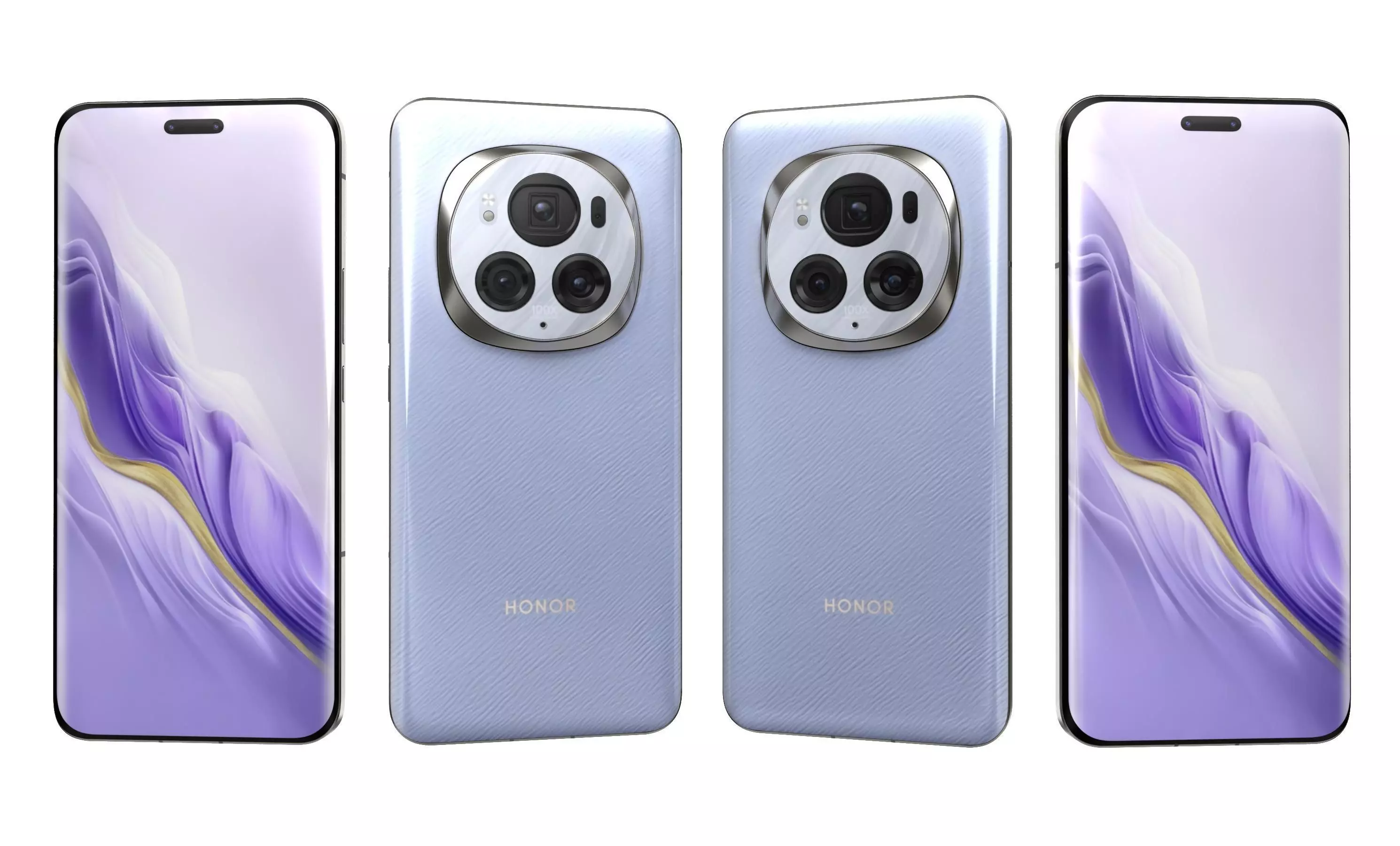 Honor Magic6 Pro All Colors High Poly 3D model_7