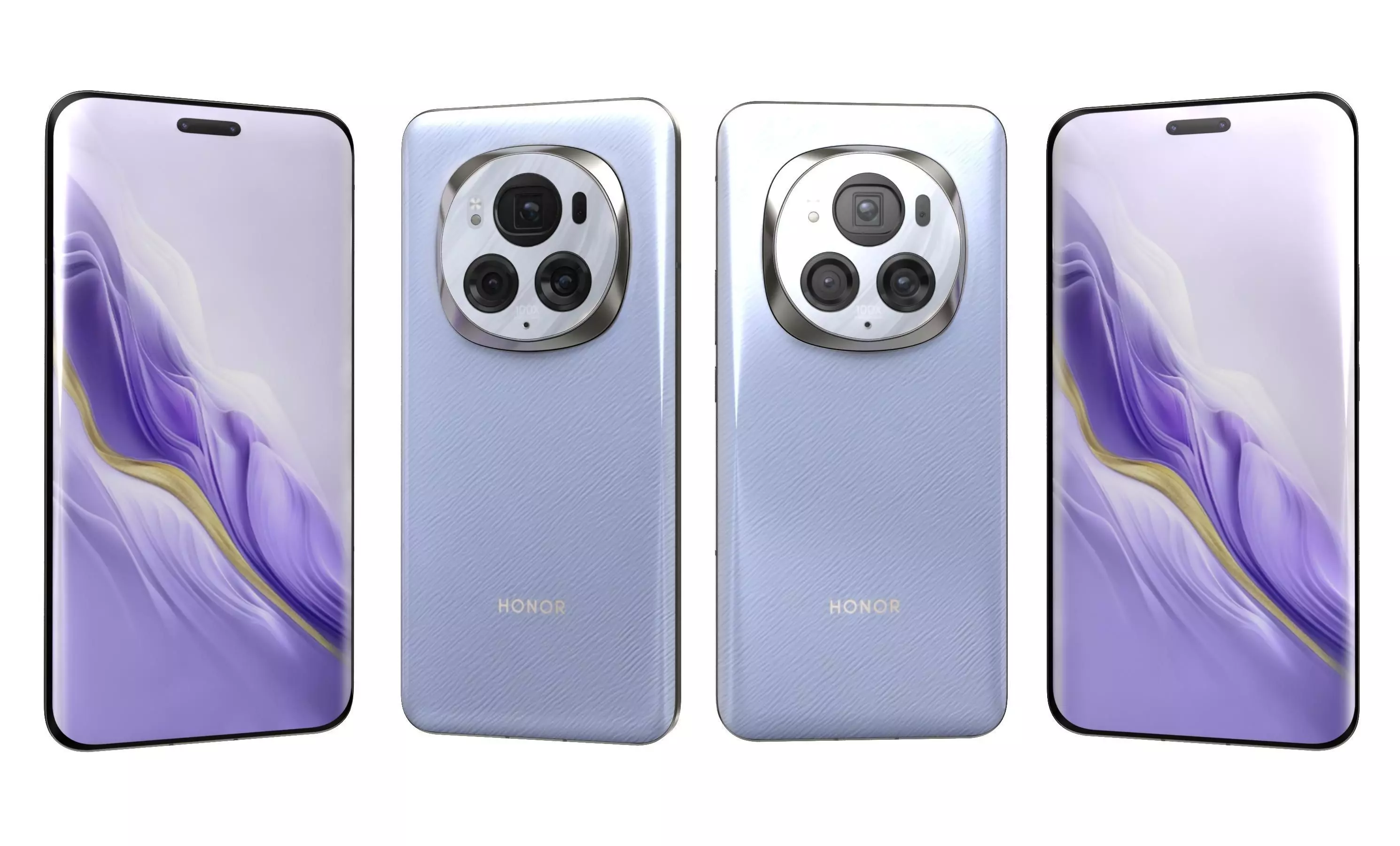 Honor Magic6 Pro All Colors High Poly 3D model_5