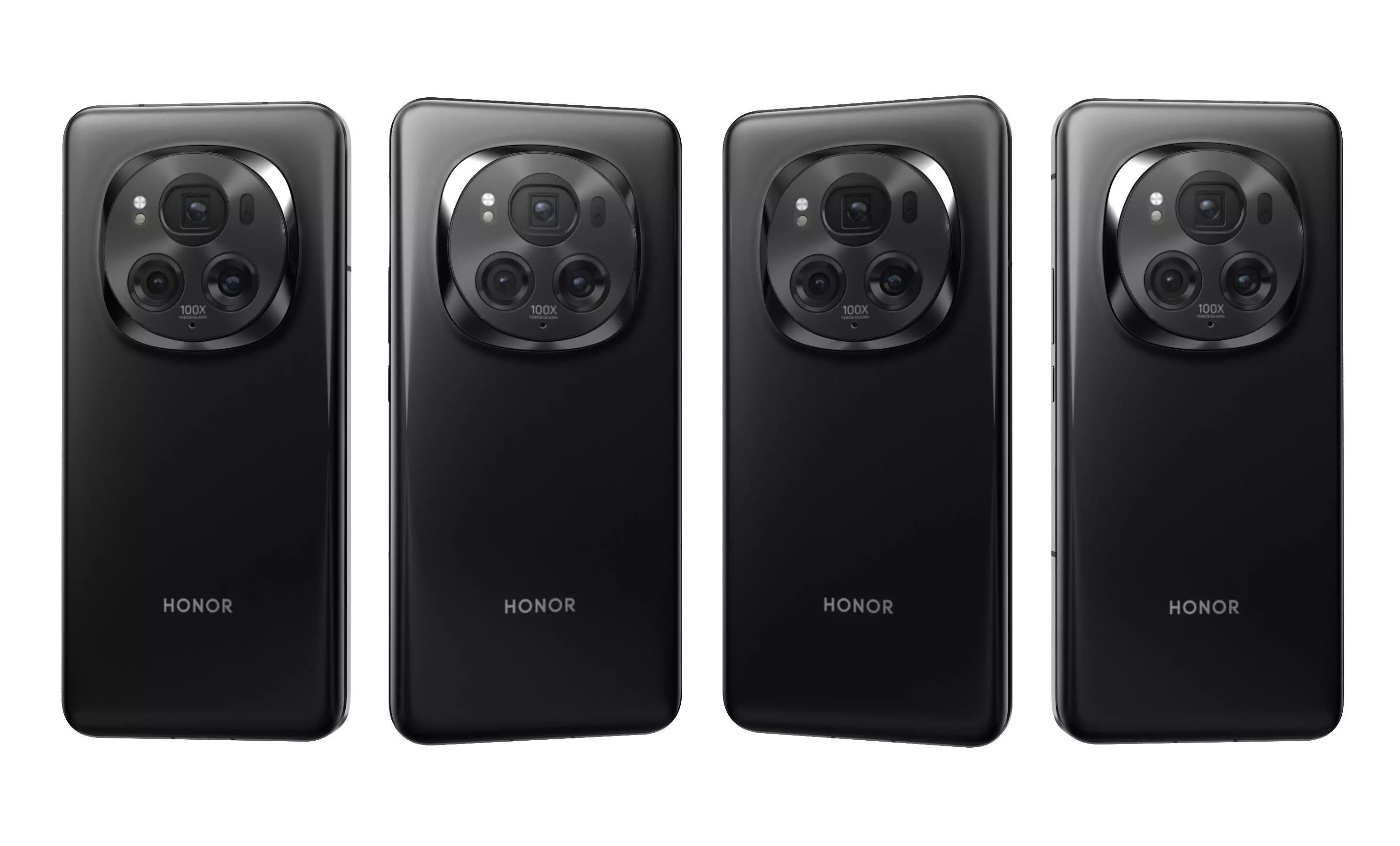 Honor Magic6 Pro All Colors High Poly 3D model_60