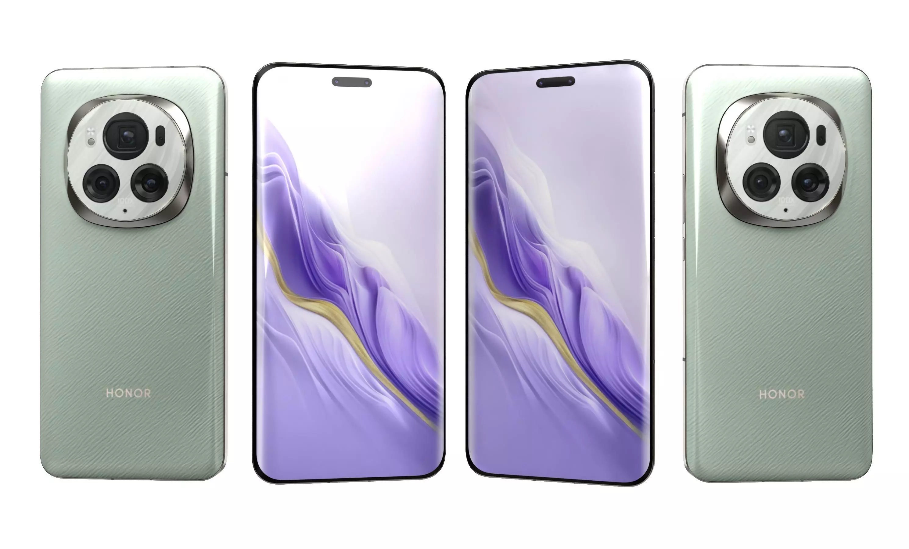 Honor Magic6 Pro All Colors High Poly 3D model_31