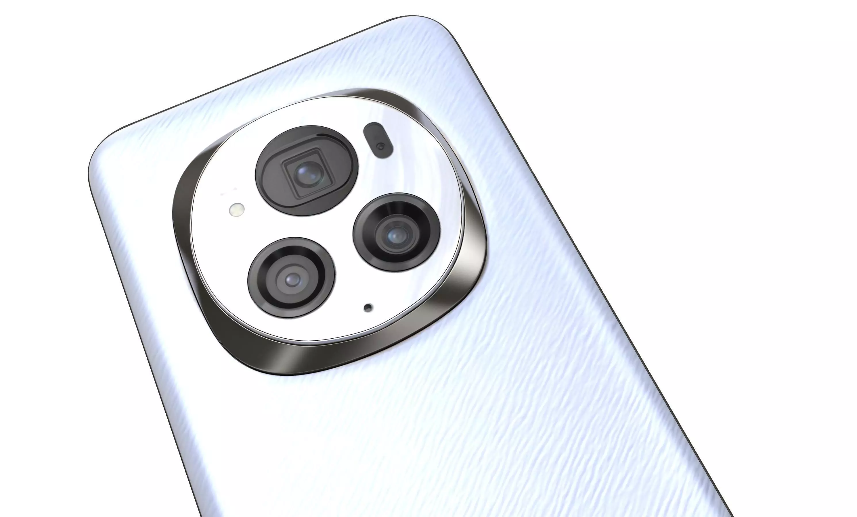 Honor Magic6 Pro Purple High Poly 3D model_9