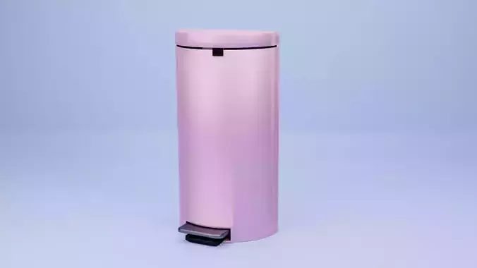 HALF SILINDER SHAPE DUSTBIN