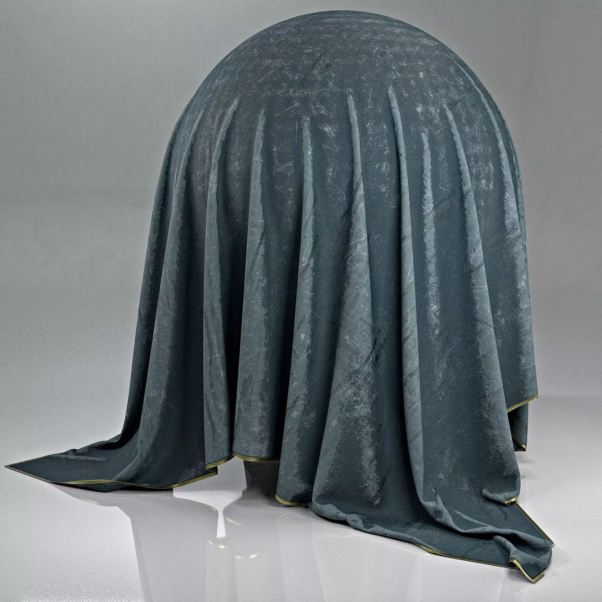 Pirate No3 Full Tutorial and Project Files Low-poly 3D model_14