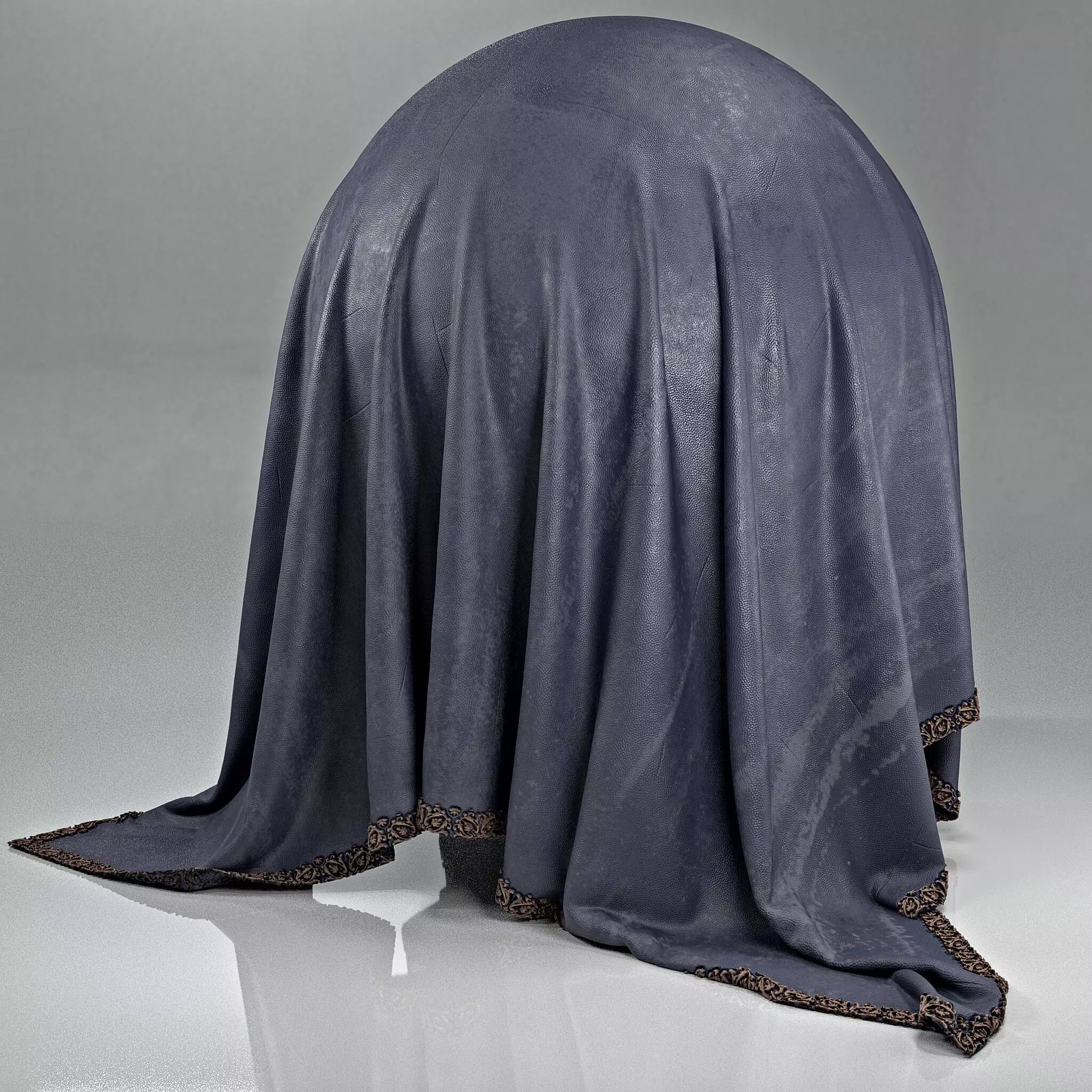 Pirate No3 Full Tutorial and Project Files Low-poly 3D model_18