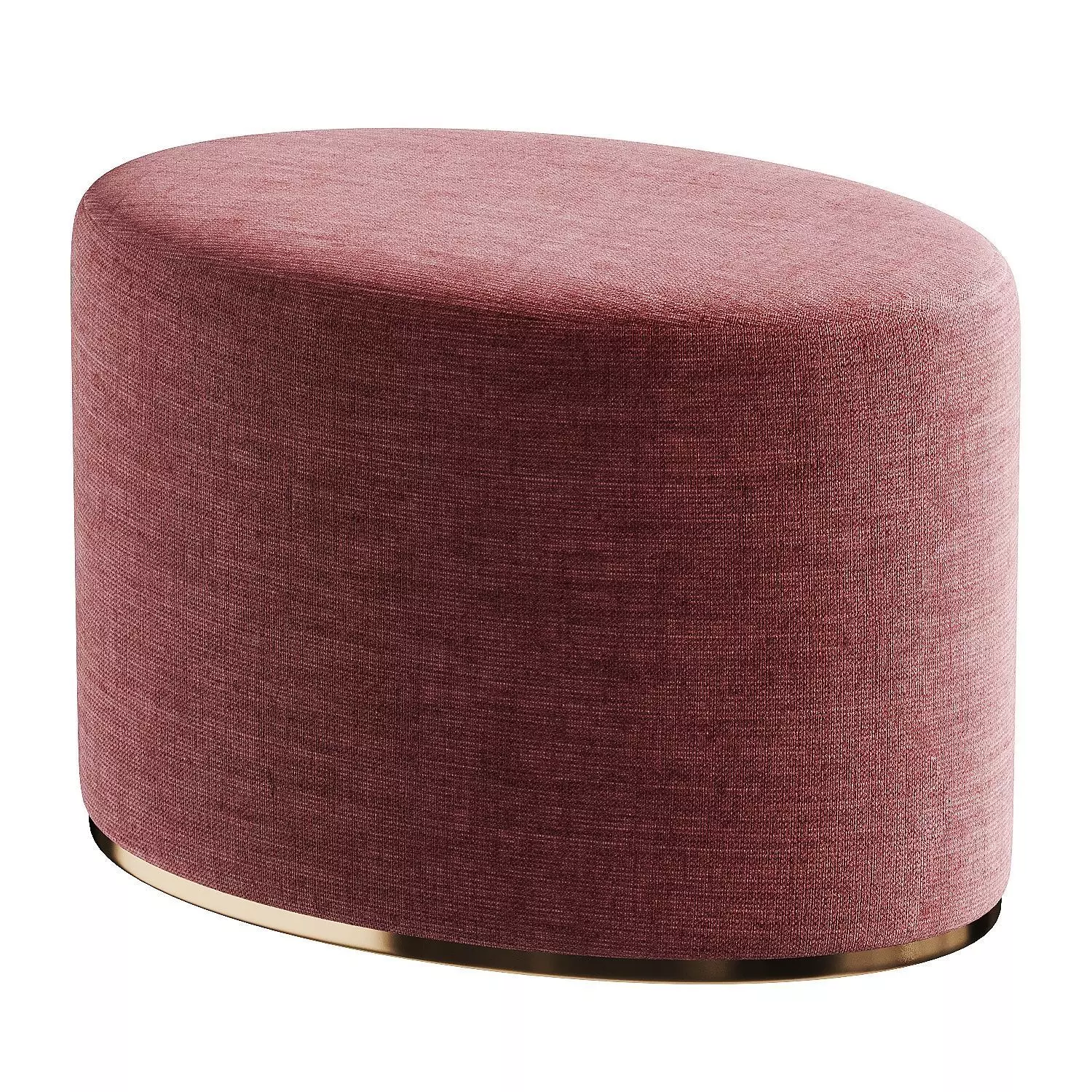 pouf lou s lounge 3D model_1