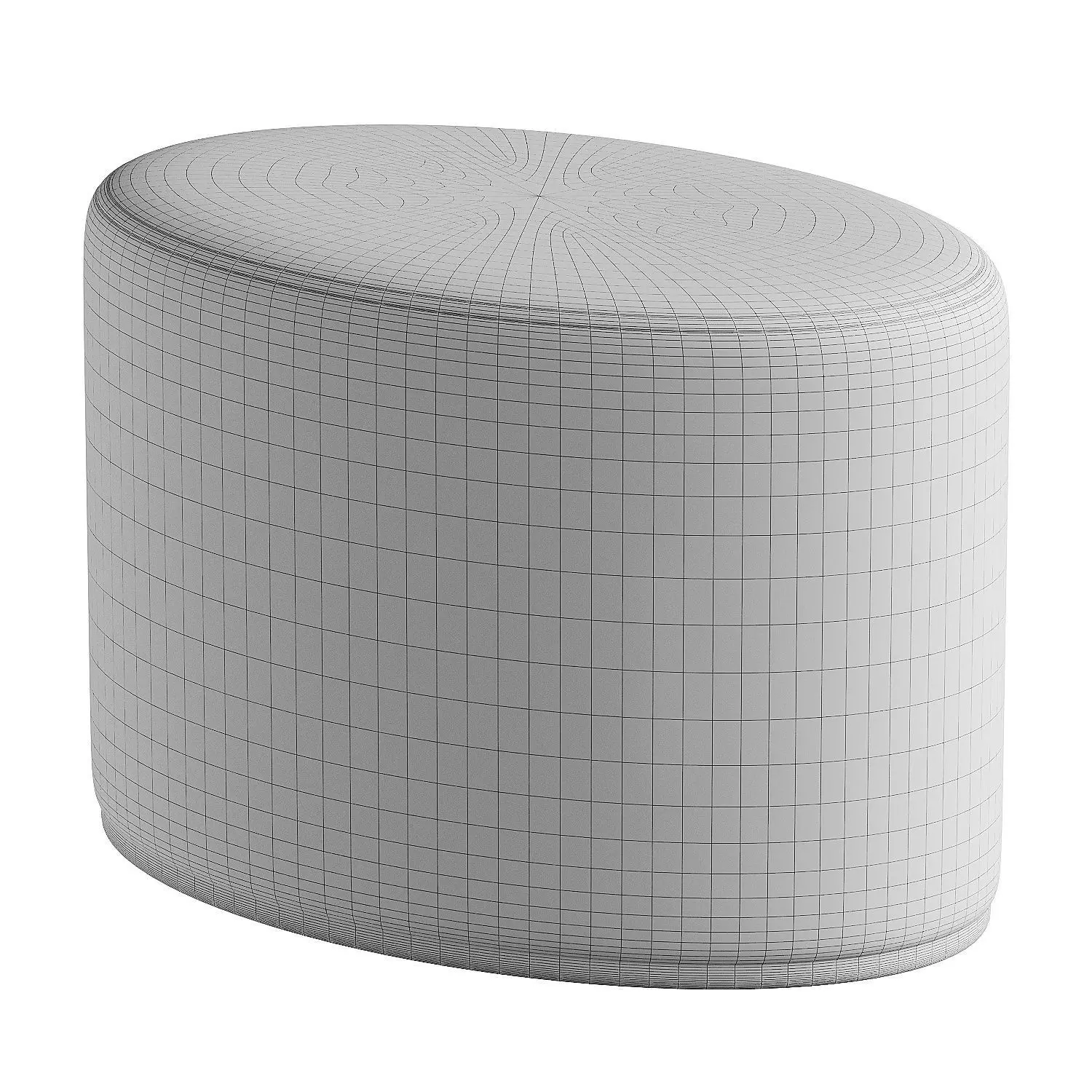 pouf lou s lounge 3D model_6