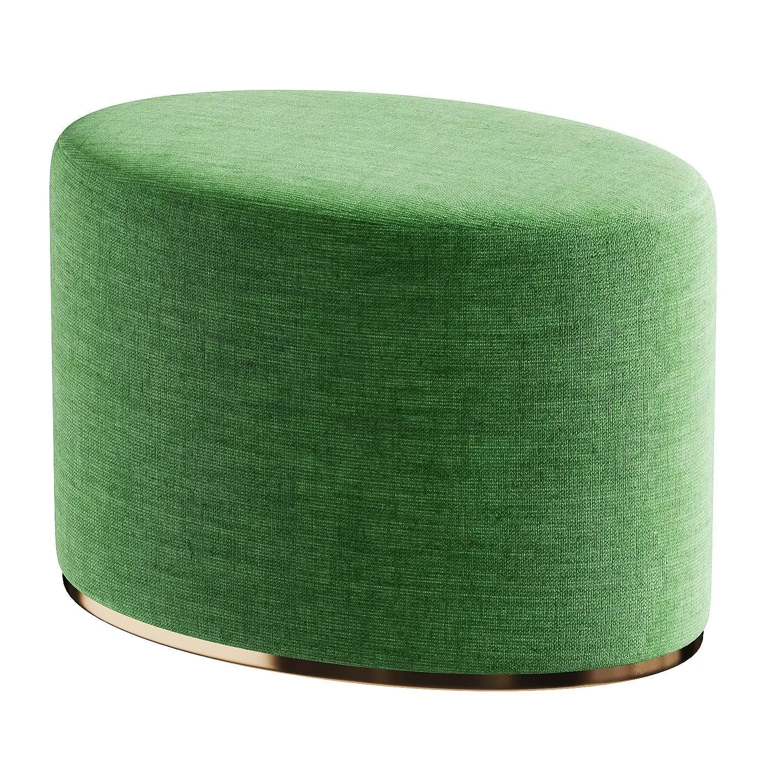 pouf lou s lounge 3D model_0