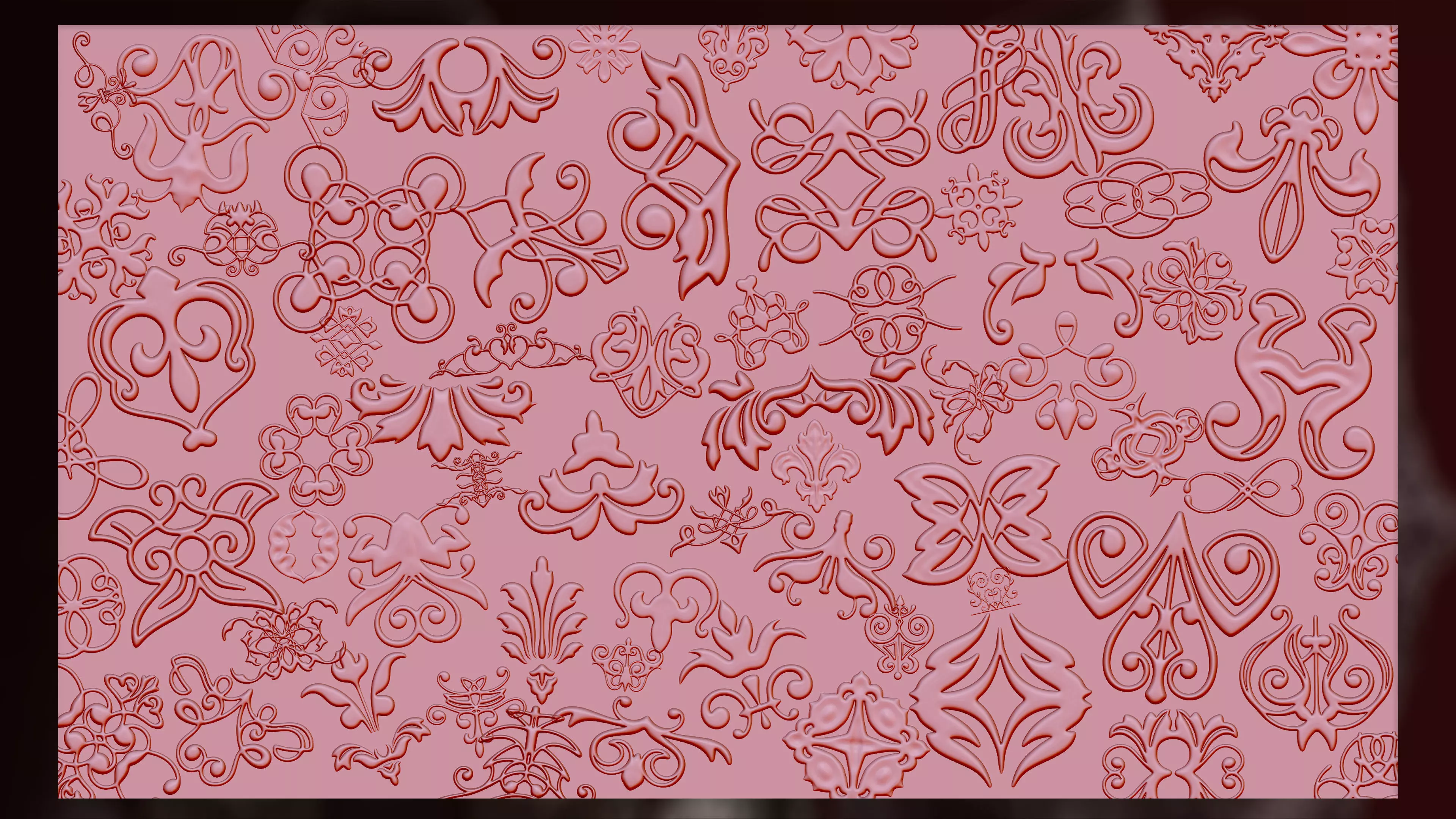 130 3D Ornament Collection Vol 23 3D model_18