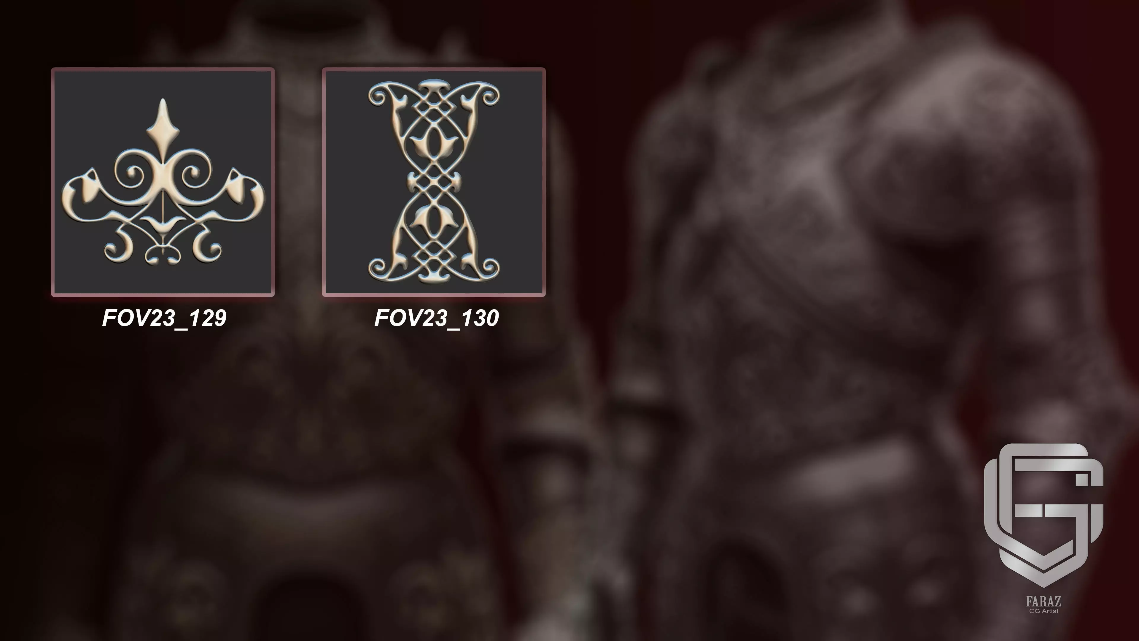 130 3D Ornament Collection Vol 23 3D model_17