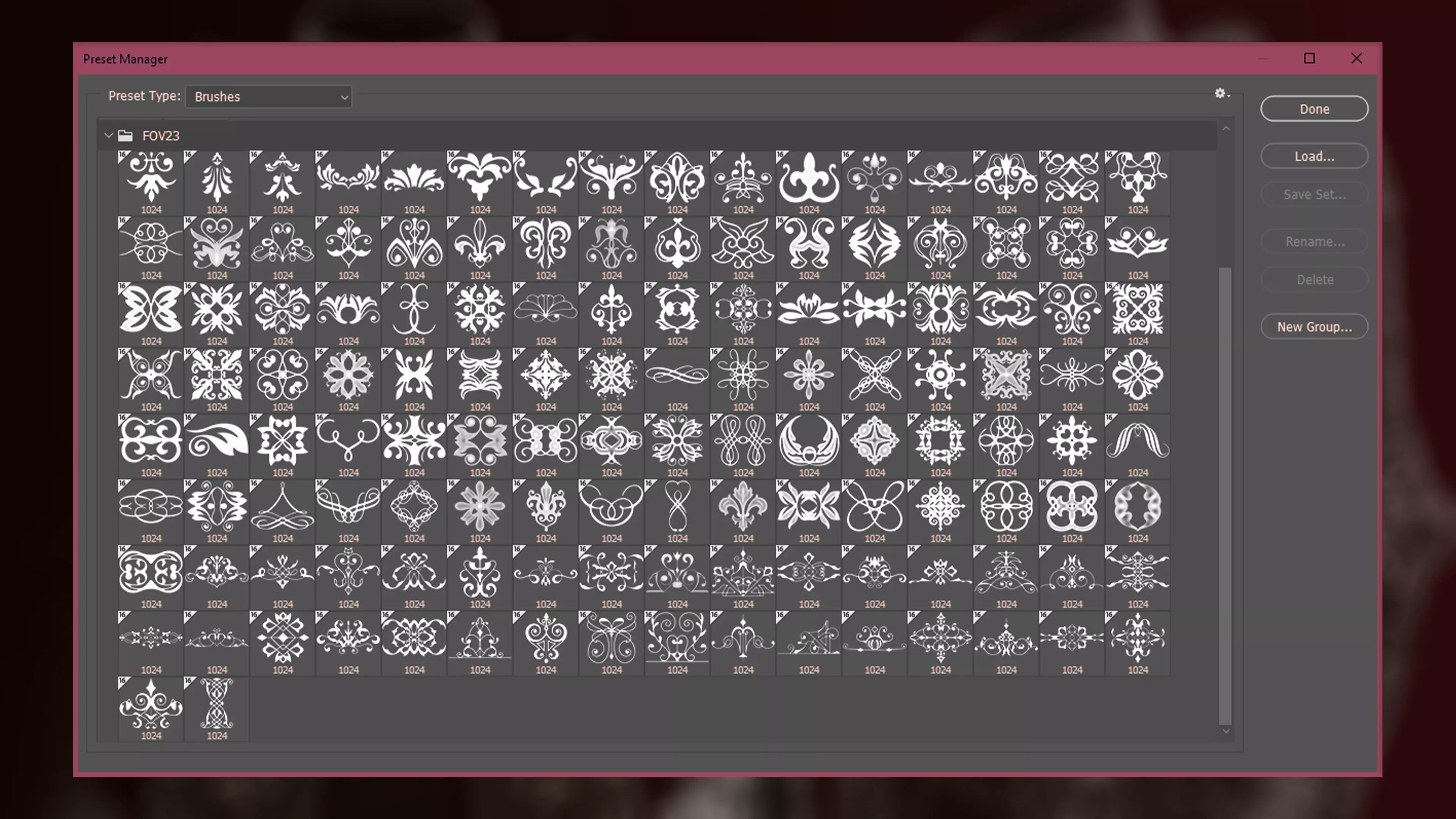 130 3D Ornament Collection Vol 23 3D model_19