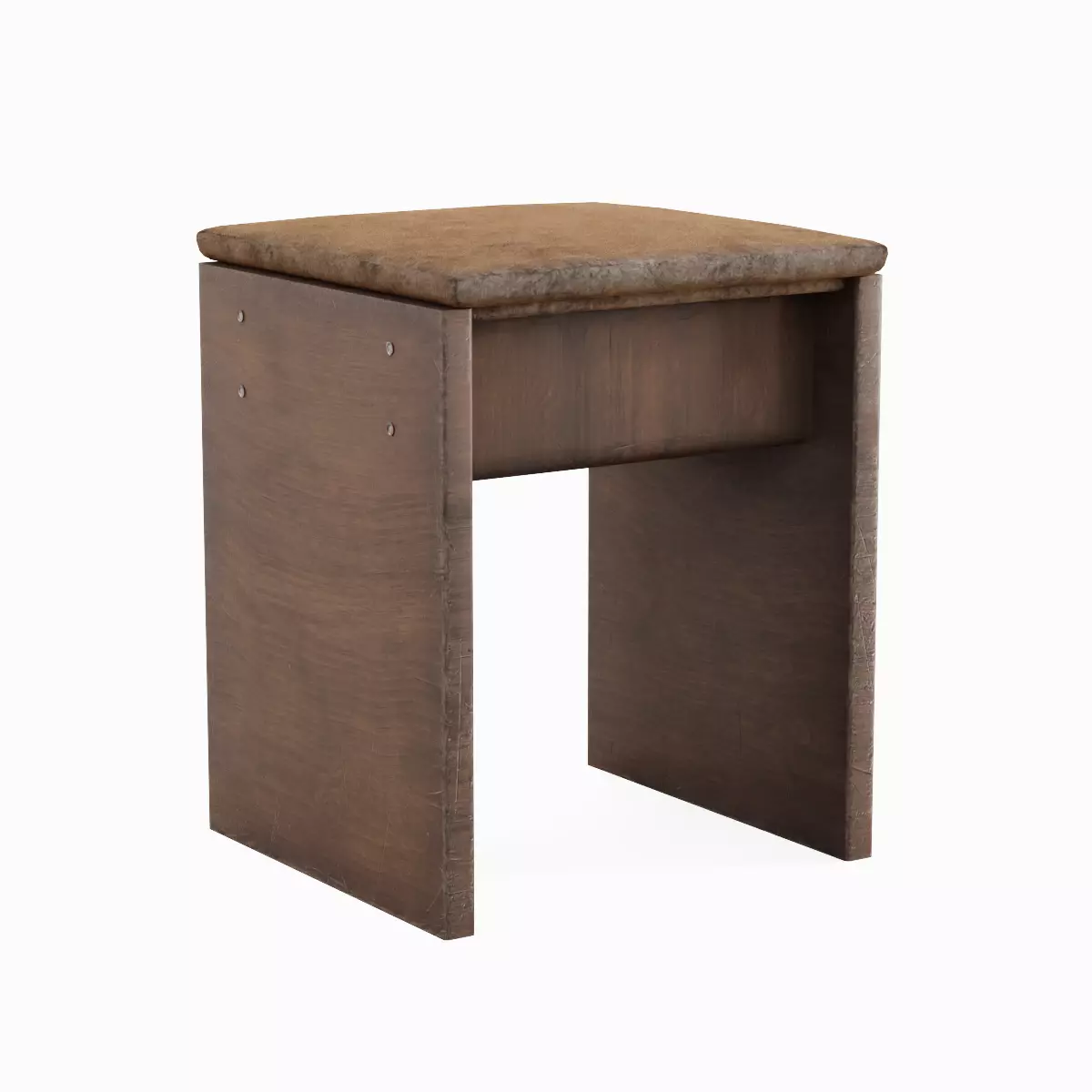Wooden Stool Pack A 3D Model Collection_2