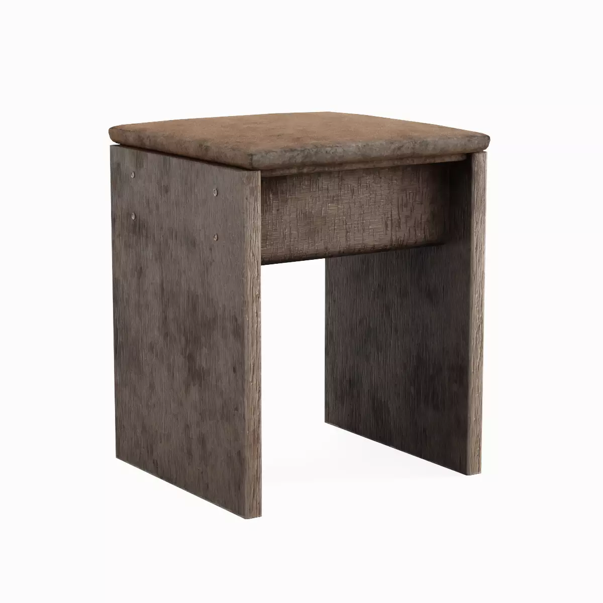Wooden Stool Pack A 3D Model Collection_21