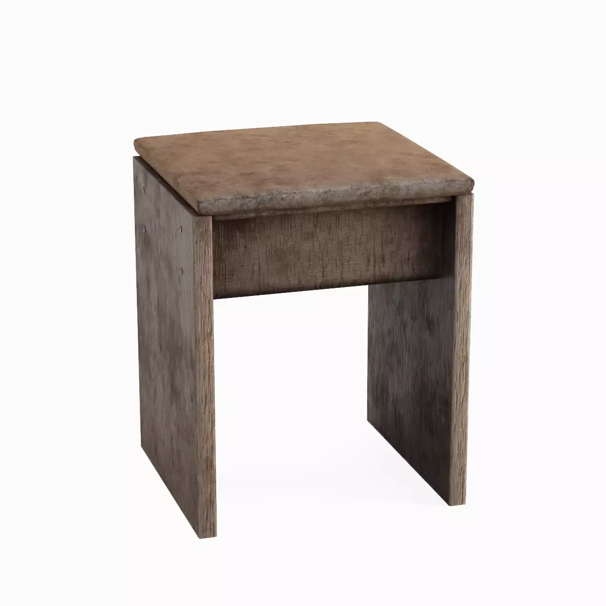 Wooden Stool Pack A 3D Model Collection_23