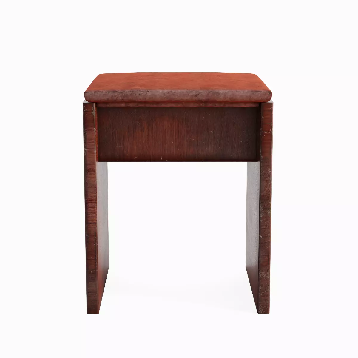 Wooden Stool Pack A 3D Model Collection_8