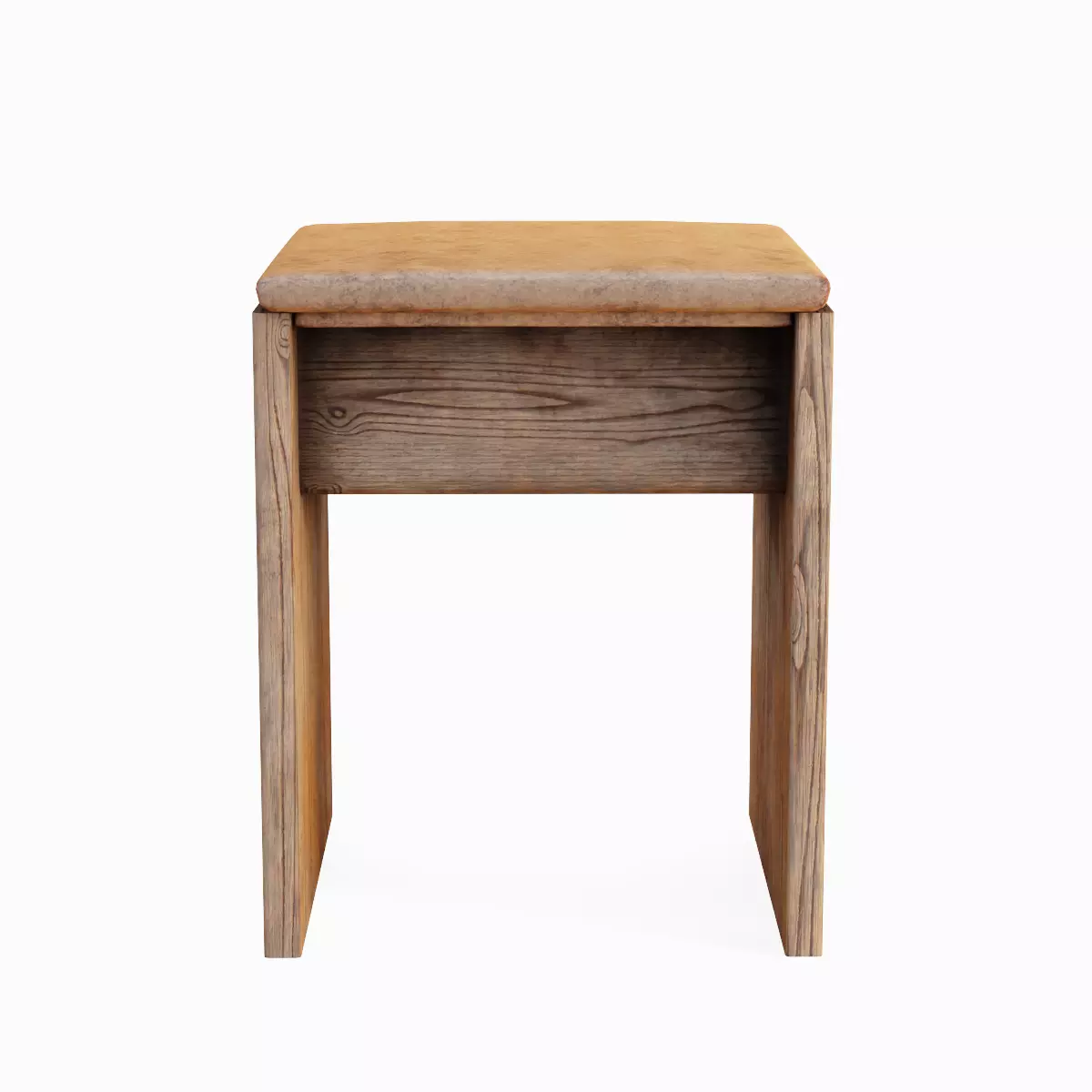 Wooden Stool Pack A 3D Model Collection_14