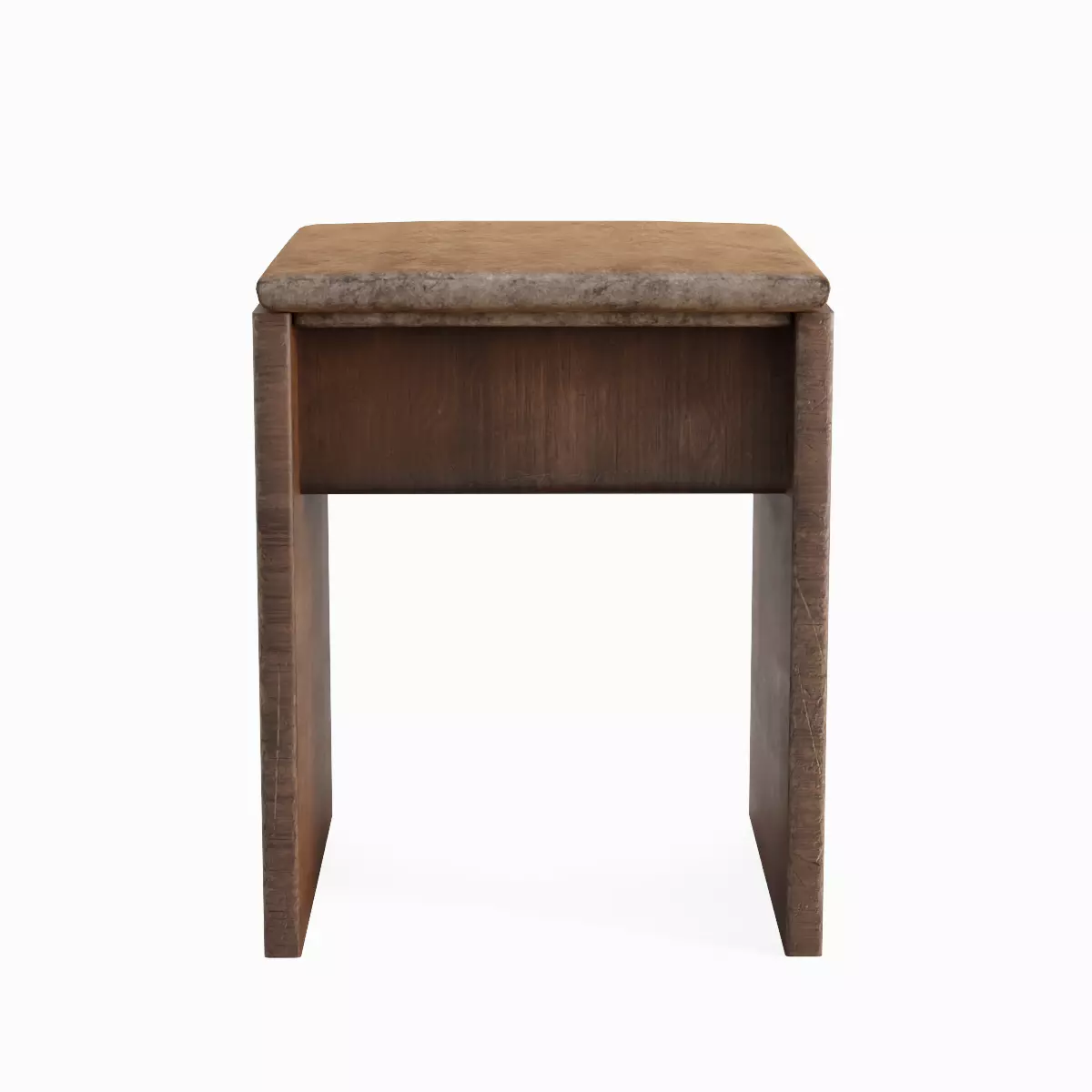 Wooden Stool Pack A 3D Model Collection_1