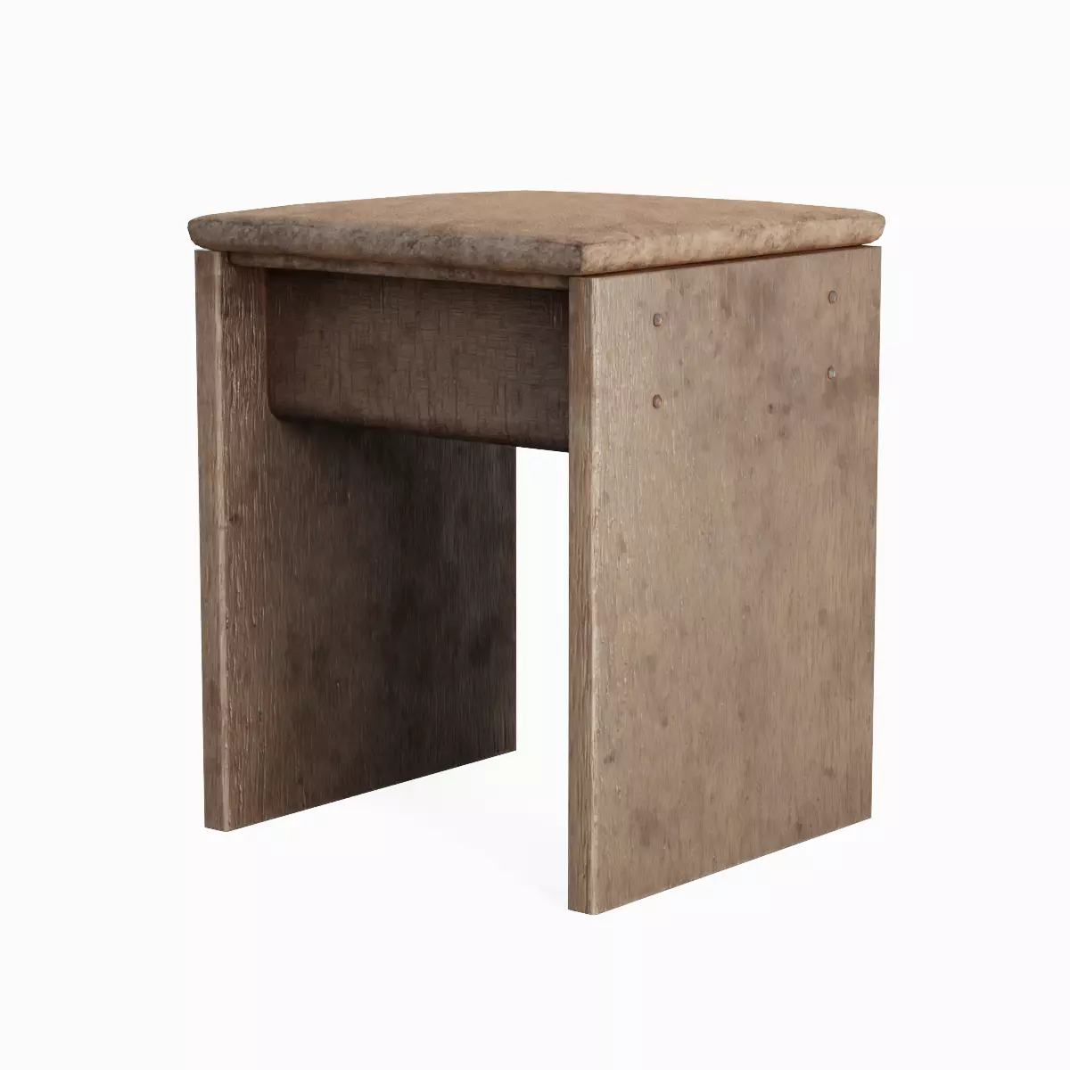 Wooden Stool Pack A 3D Model Collection_19