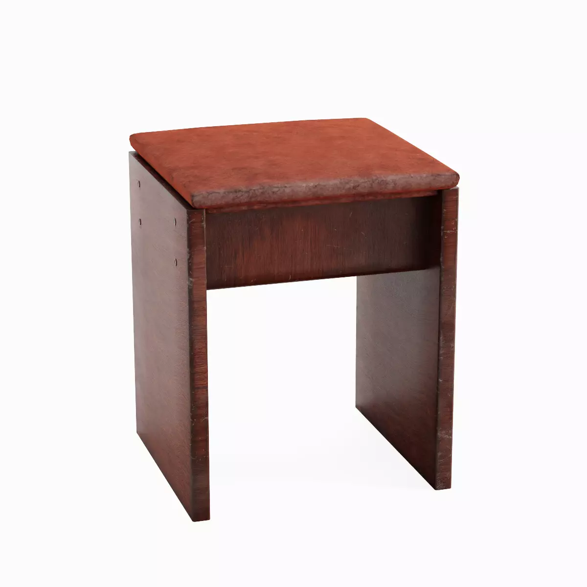 Wooden Stool Pack A 3D Model Collection_11