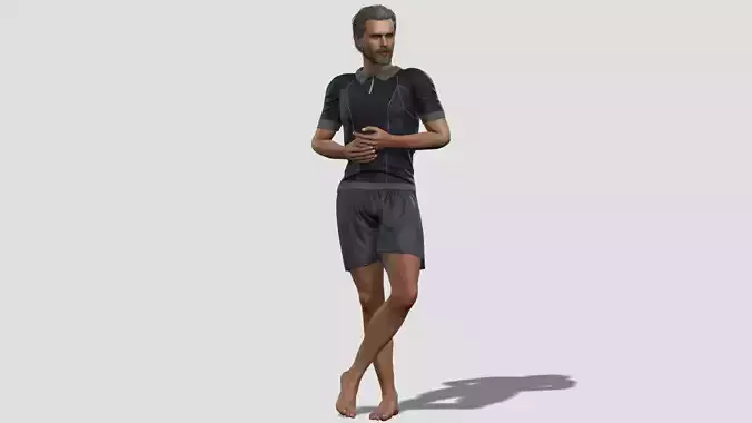 Modern Male Character