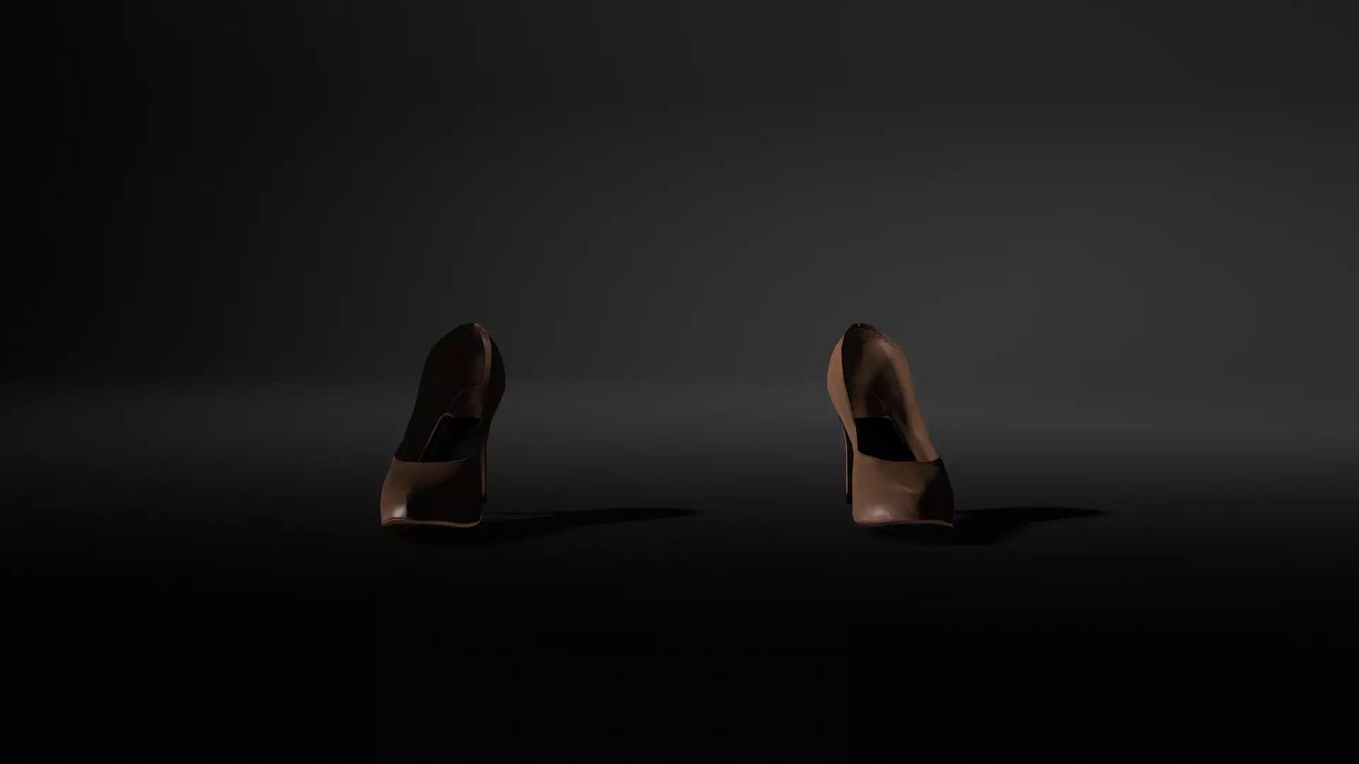 Virtual Muses Character 3 of 10 Low-poly 3D model_9