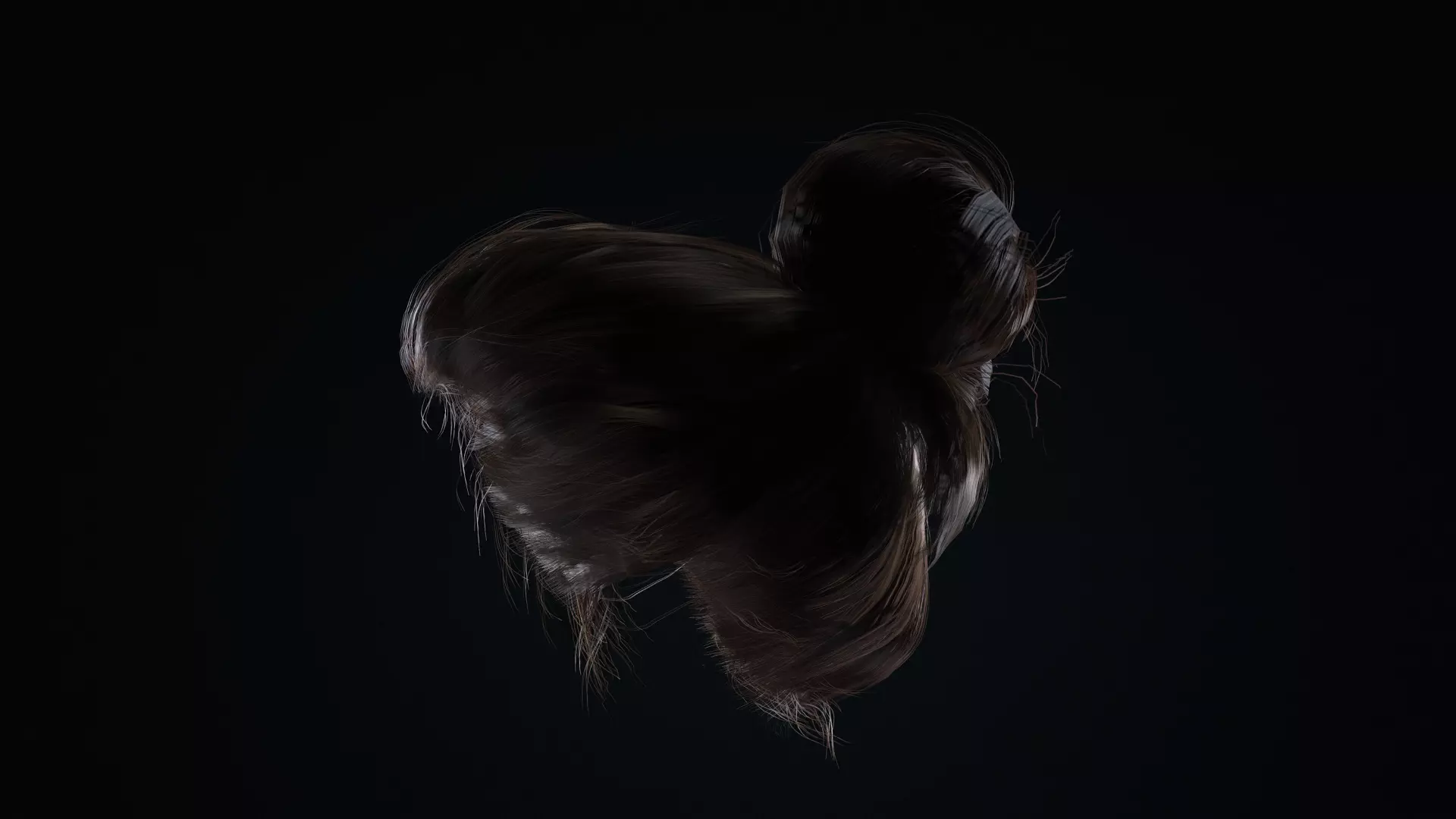 Virtual Muses Character 3 of 10 Low-poly 3D model_7