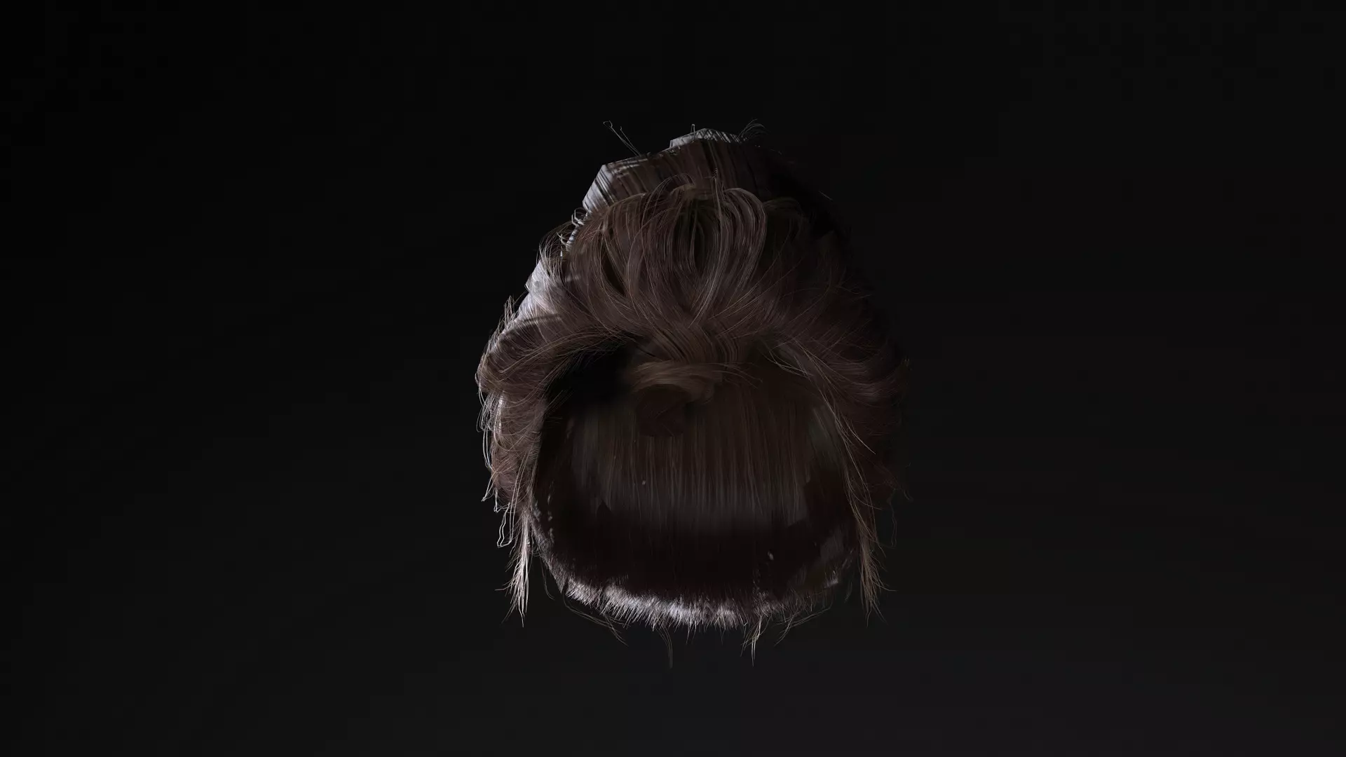 Virtual Muses Character 3 of 10 Low-poly 3D model_6