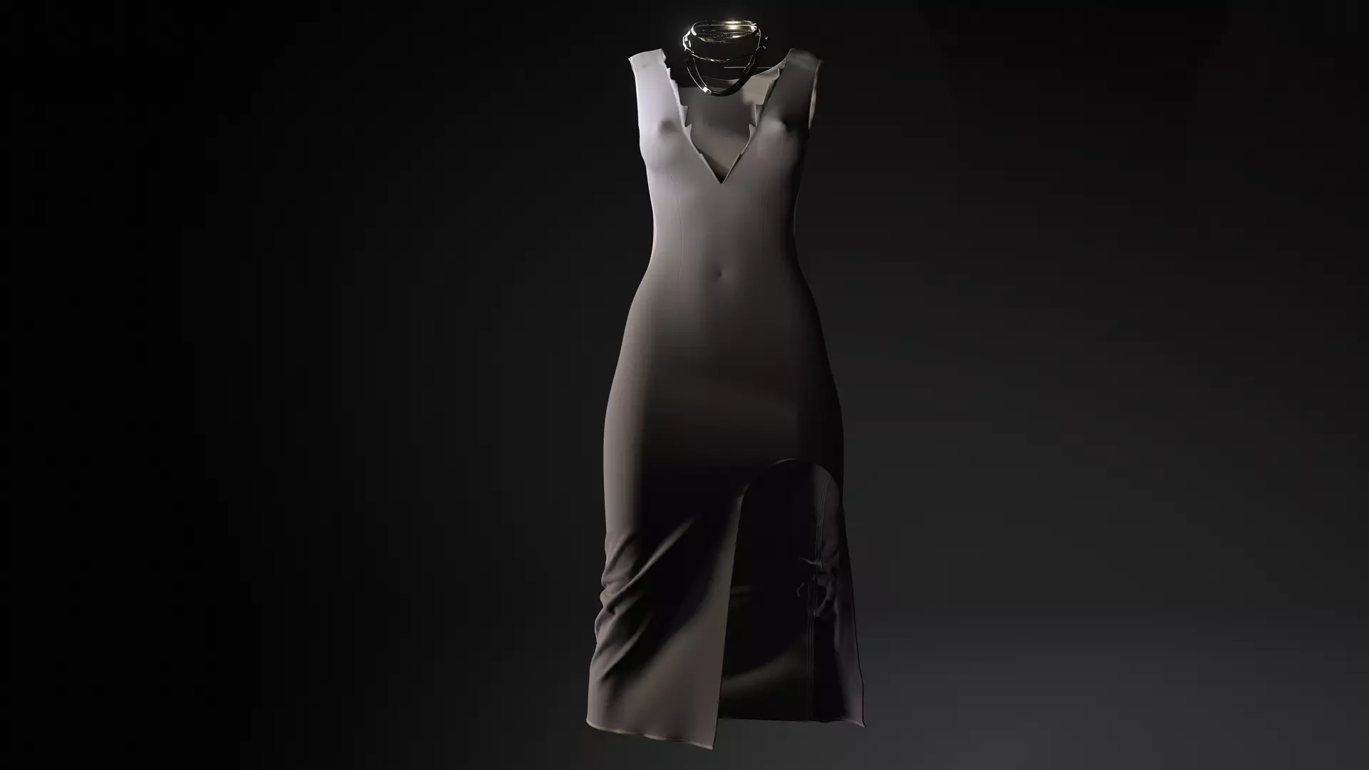 Virtual Muses Character 3 of 10 Low-poly 3D model_8