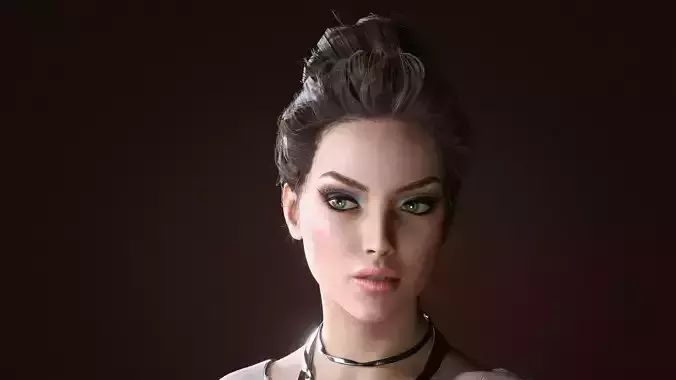 Virtual Muses  Character 3 of 10