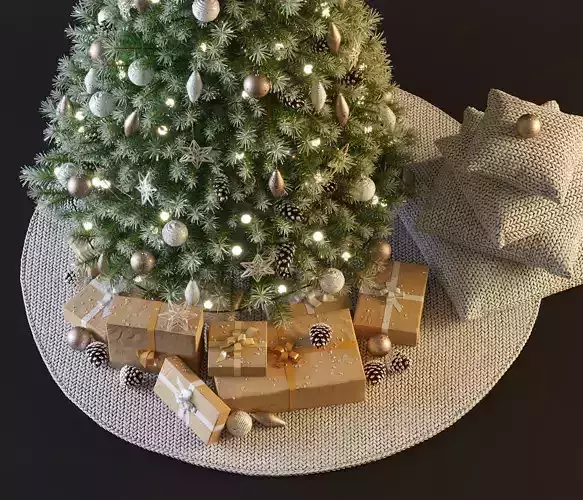 Christmas Tree 3D model