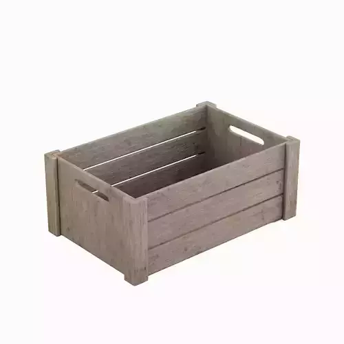 Wooden Crate Pack B 6